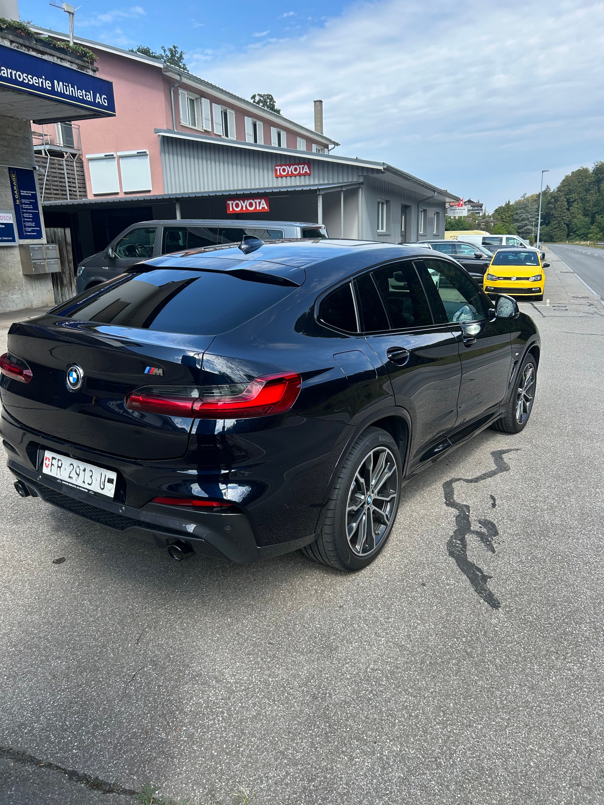 BMW X4 xDrive 30d M Sport Steptronic-image-7