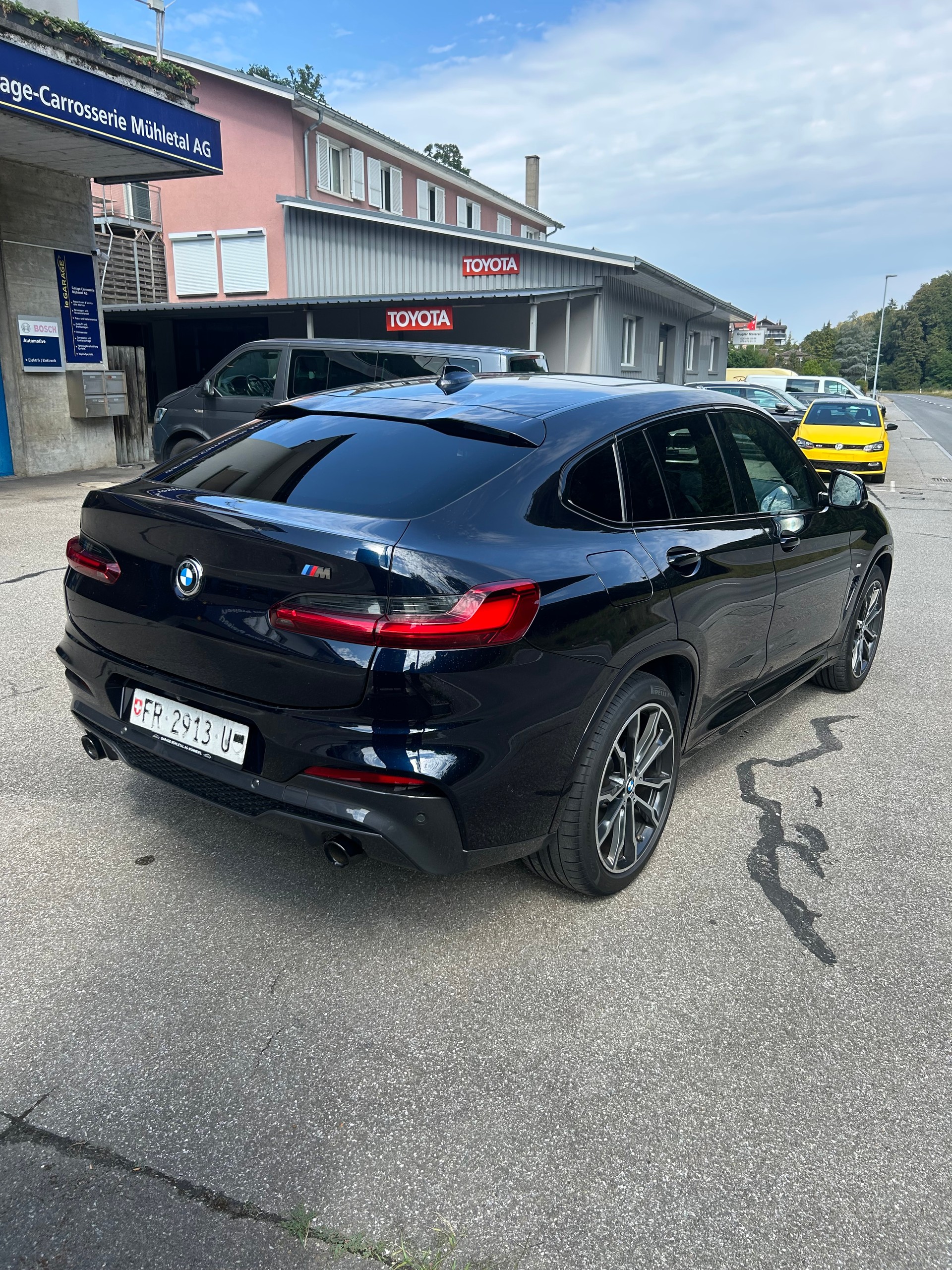 BMW X4 xDrive 30d M Sport Steptronic-image-4