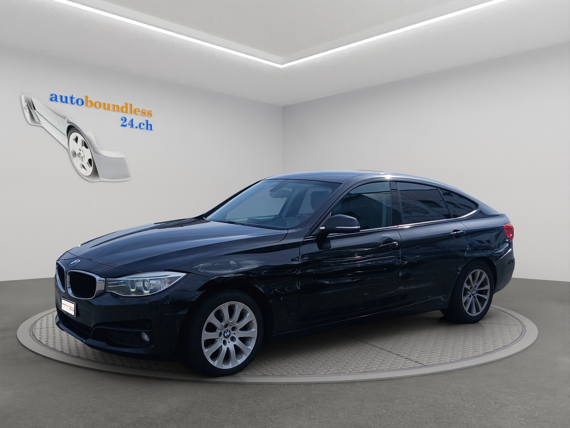 BMW 320d GT Sport Line Steptronic-image-1