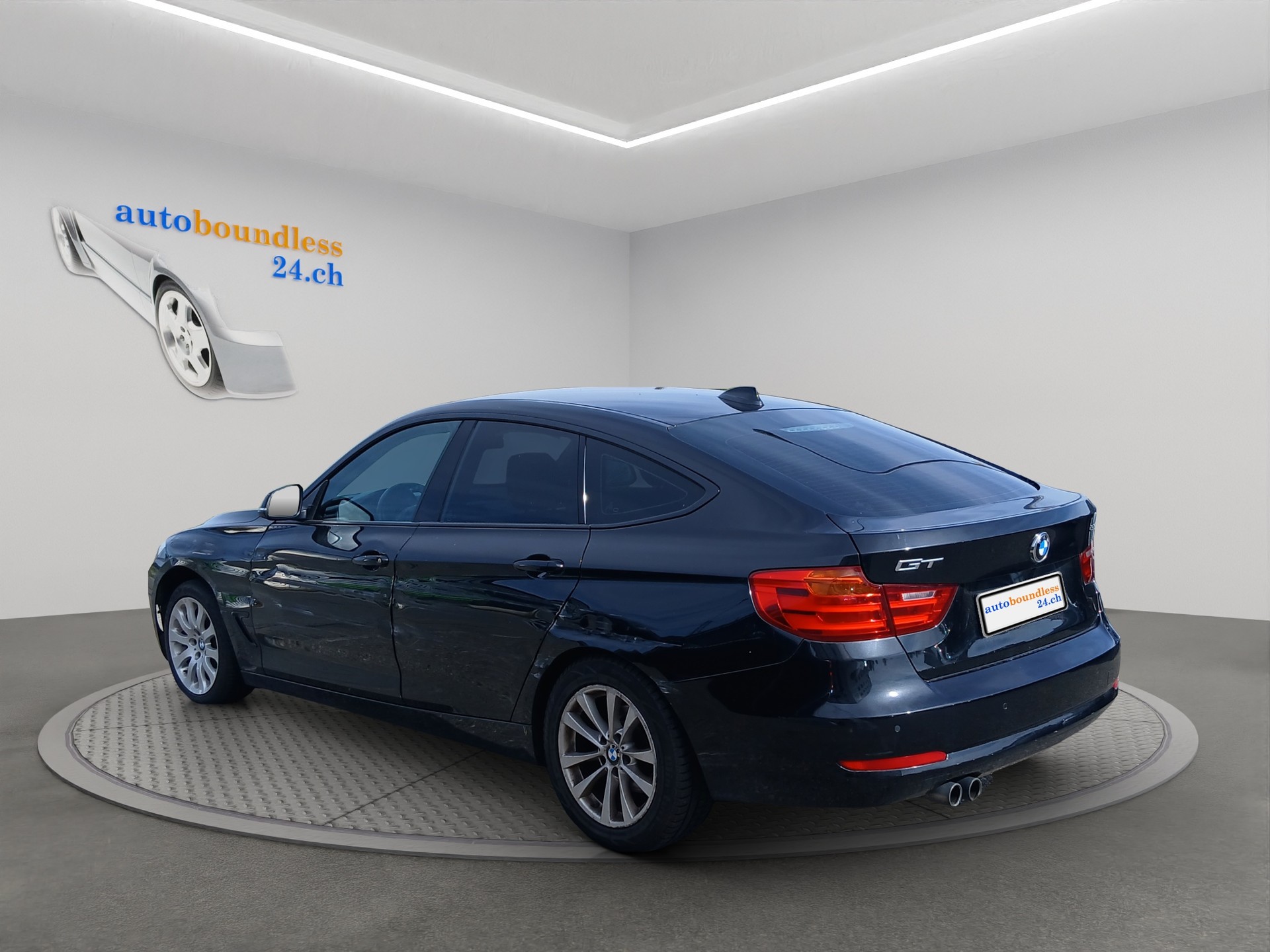 BMW 320d GT Sport Line Steptronic-image-4