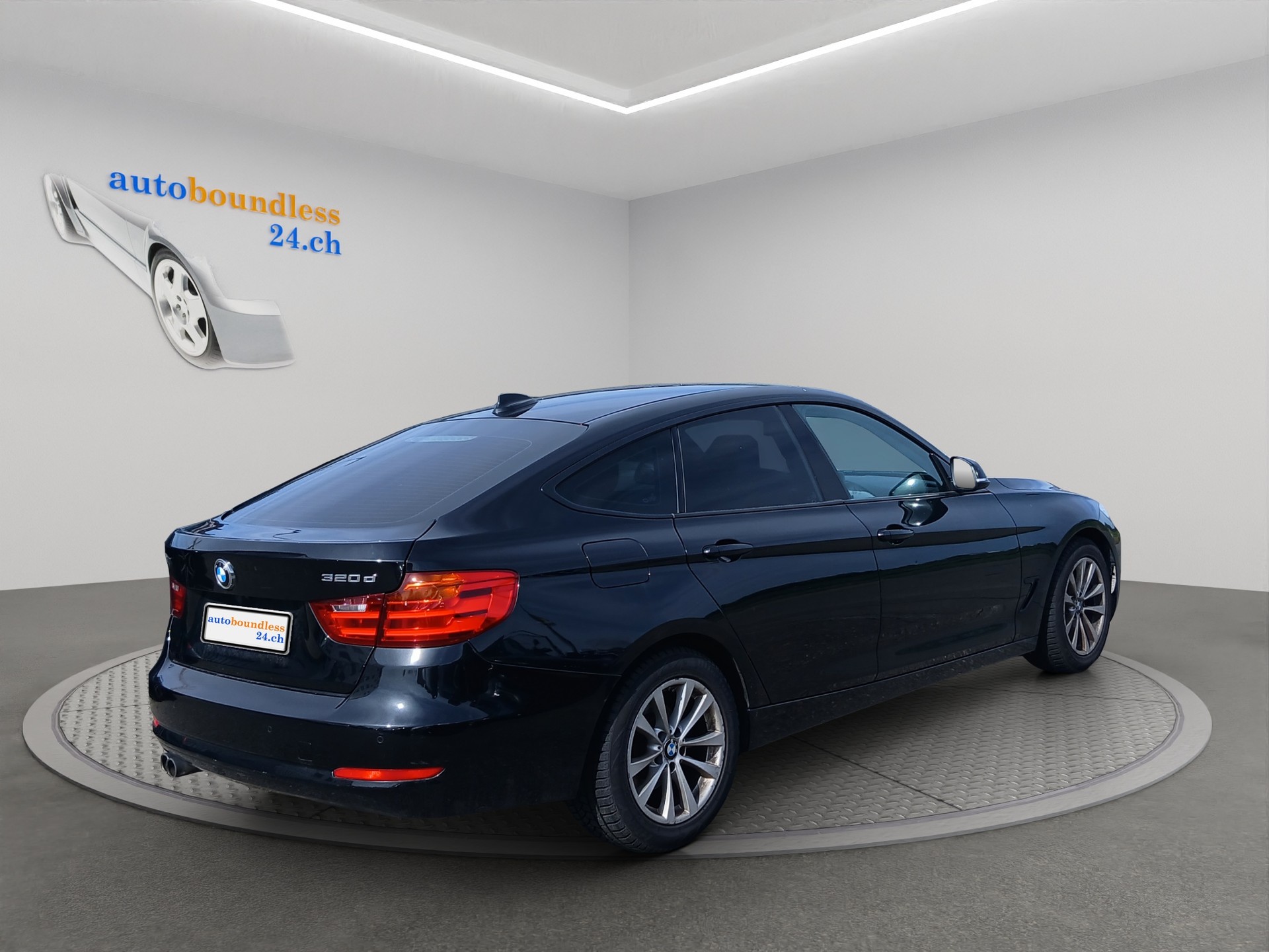 BMW 320d GT Sport Line Steptronic-image-3