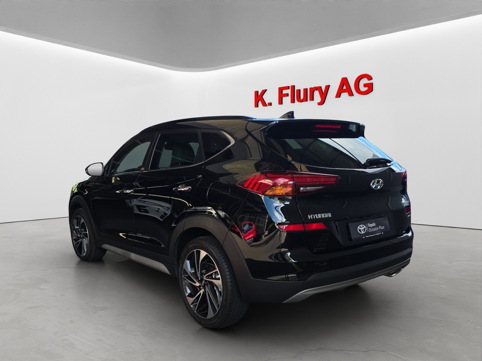 HYUNDAI Tucson 1.6 T-GDi Vertex 4WD-image-2