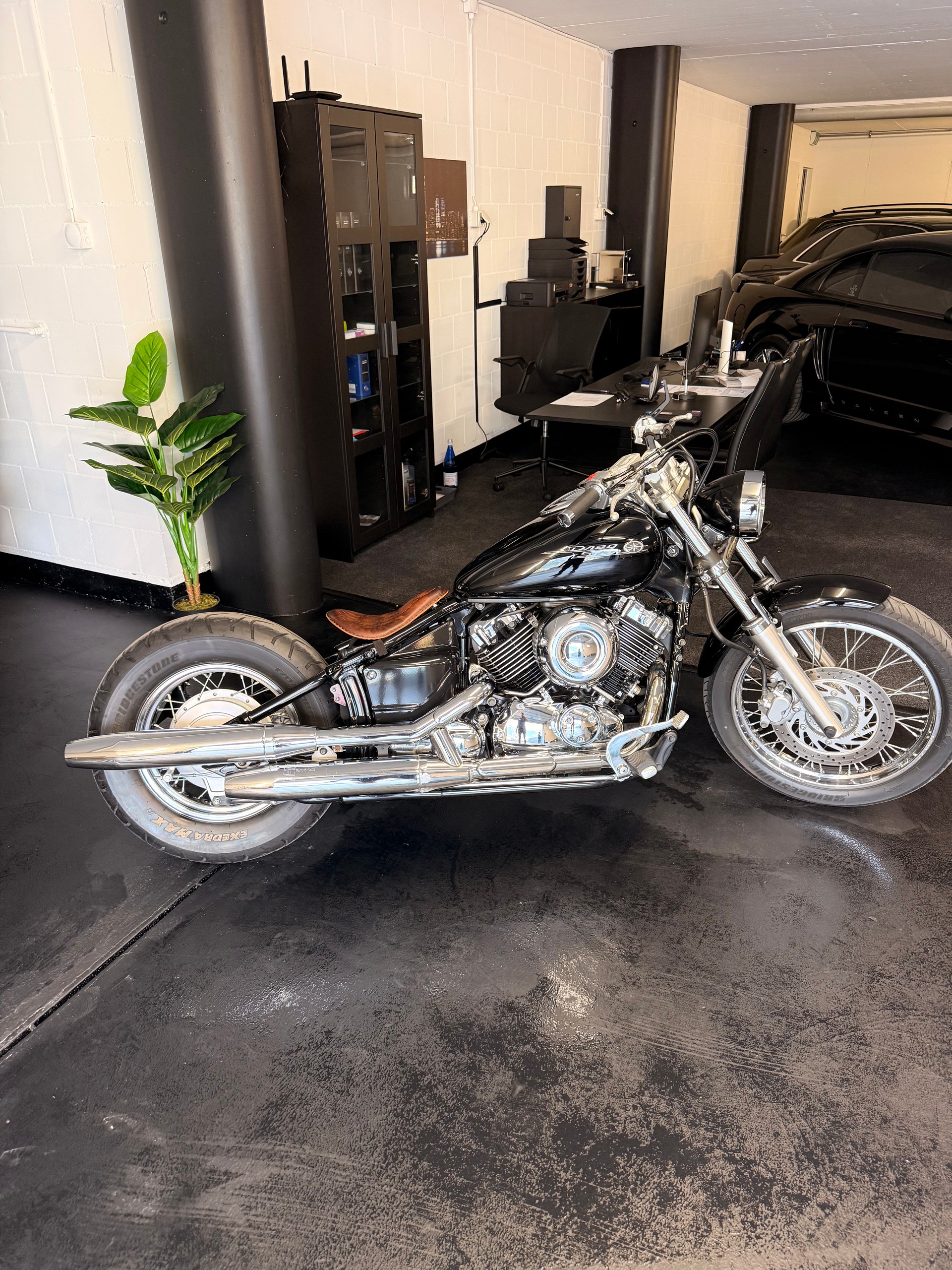 YAMAHA XVS 650 25kW