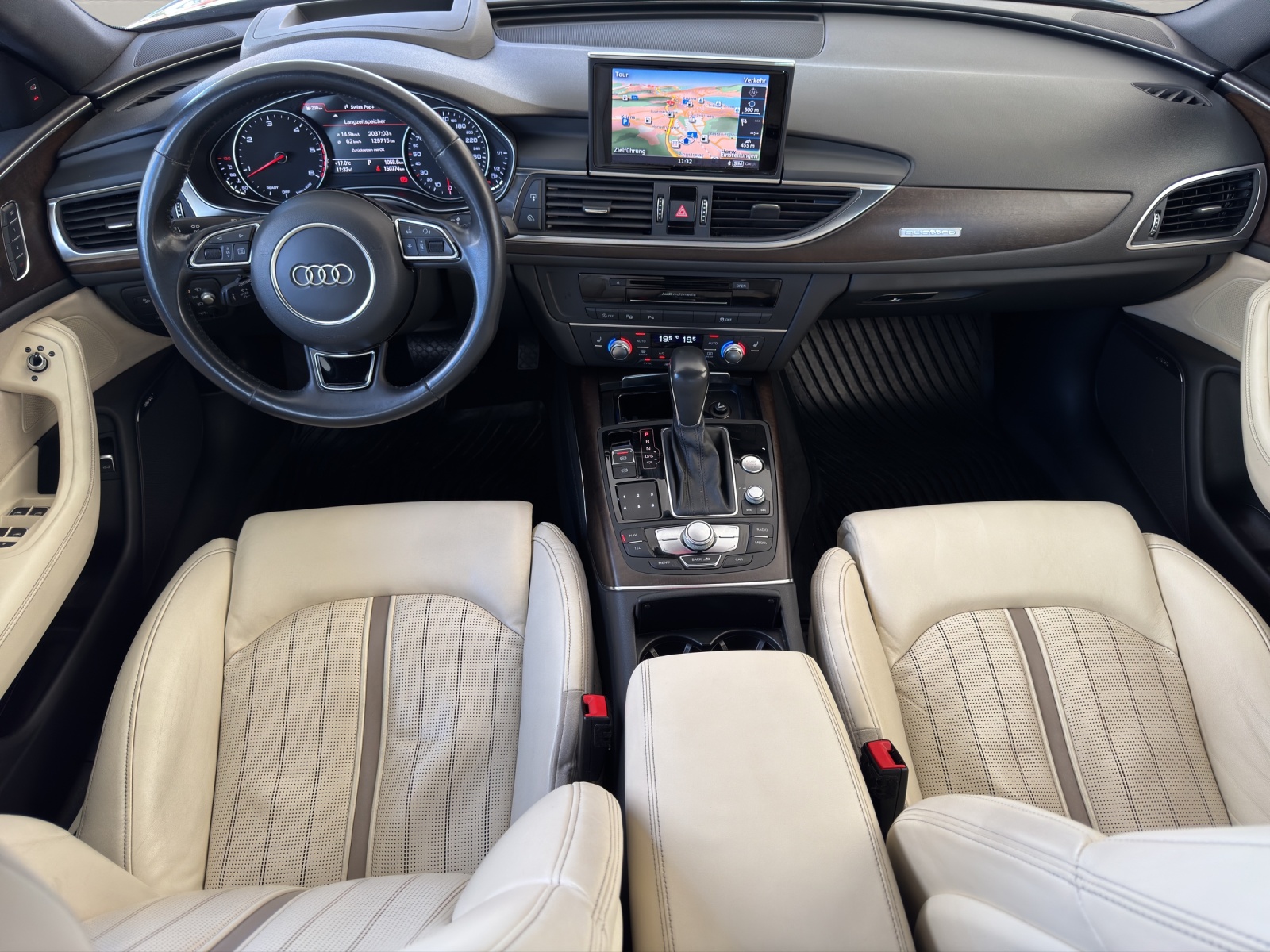 AUDI A6 Avant 3.0 V6 TDI 272PS quattro S-Tr. S-Line-image-18