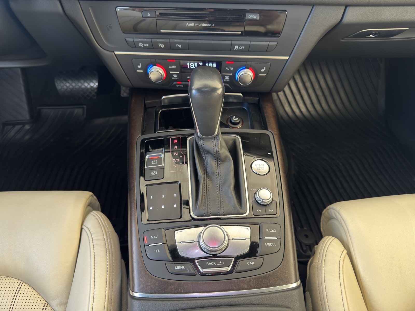 AUDI A6 Avant 3.0 V6 TDI 272PS quattro S-Tr. S-Line-image-15