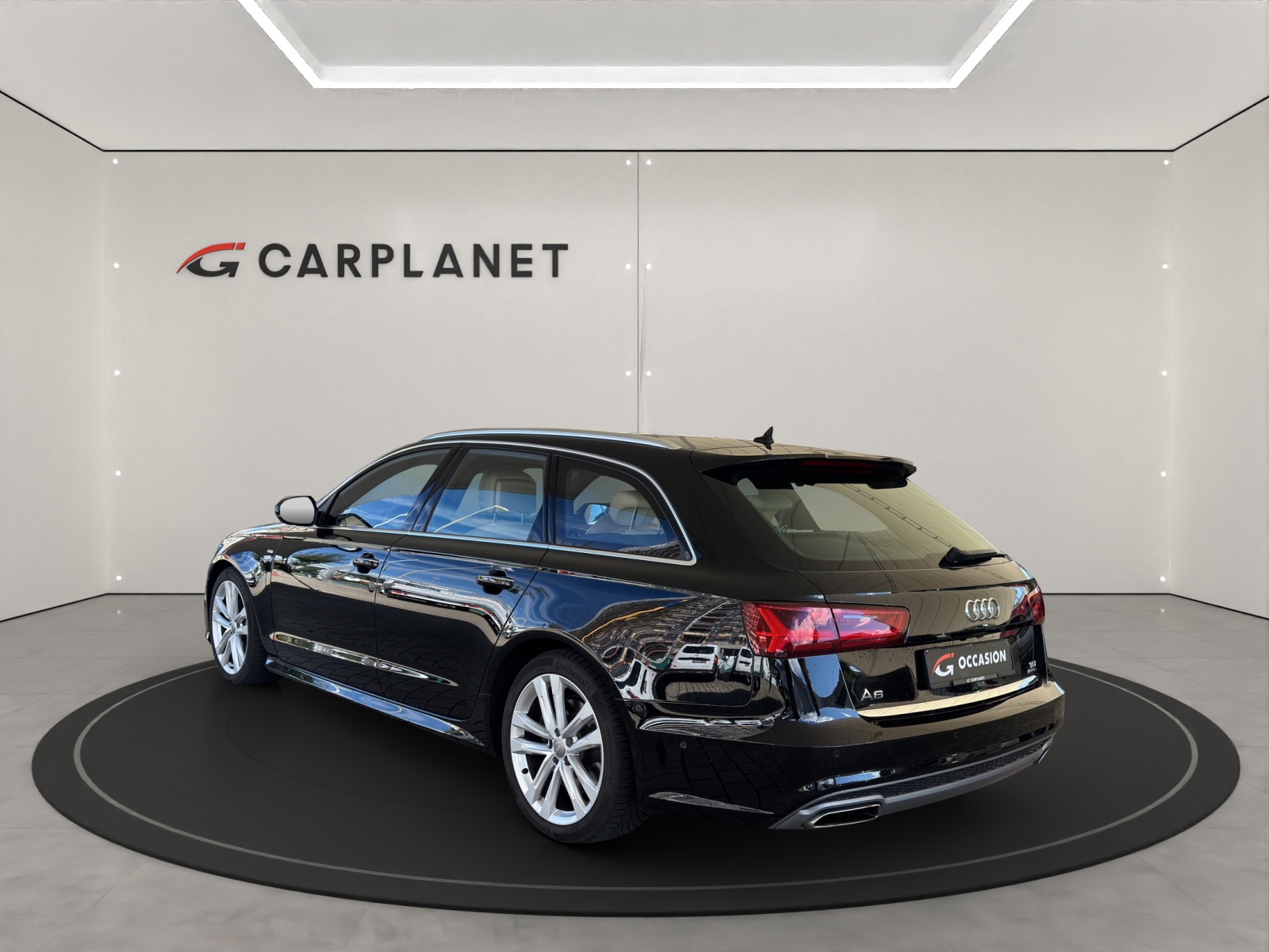 AUDI A6 Avant 3.0 V6 TDI 272PS quattro S-Tr. S-Line-image-5