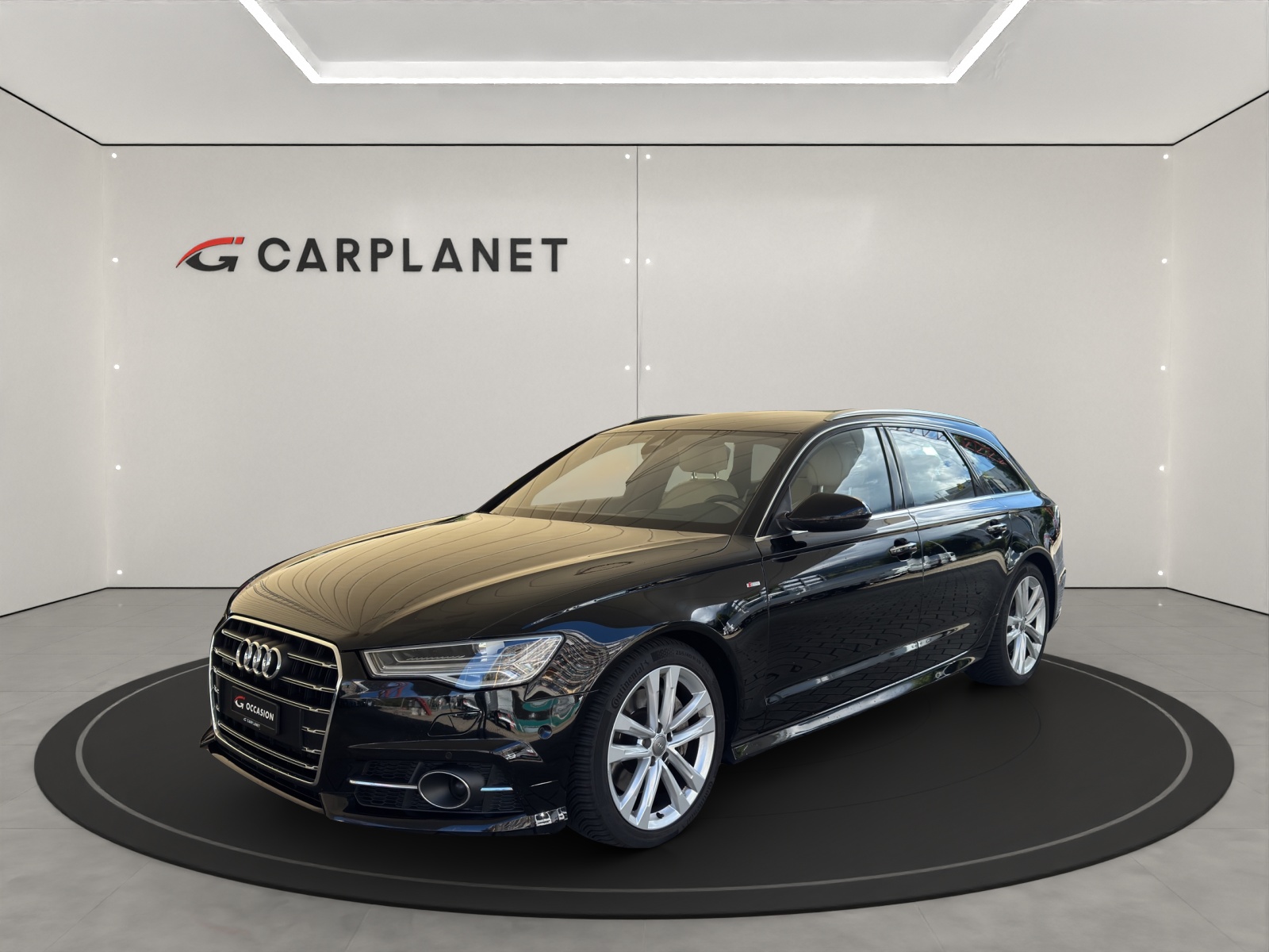 AUDI A6 Avant 3.0 V6 TDI 272PS quattro S-Tr. S-Line