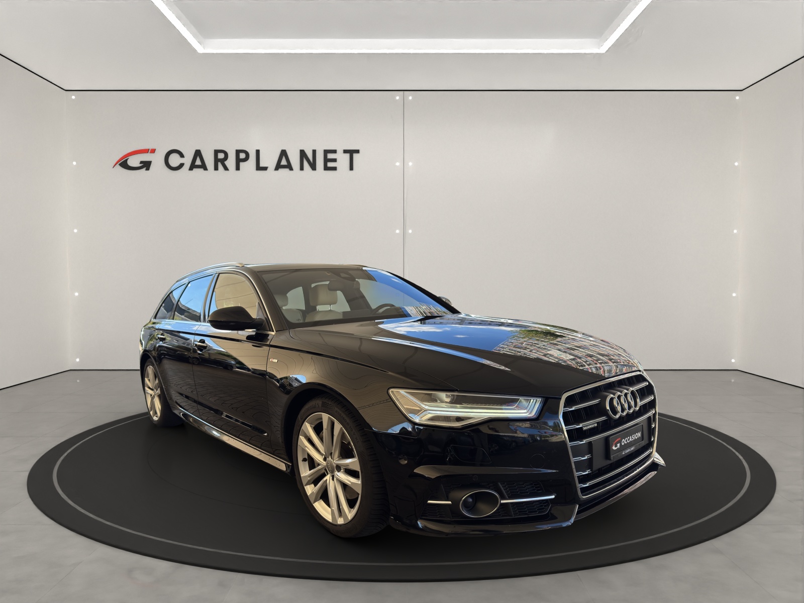AUDI A6 Avant 3.0 V6 TDI 272PS quattro S-Tr. S-Line-image-1