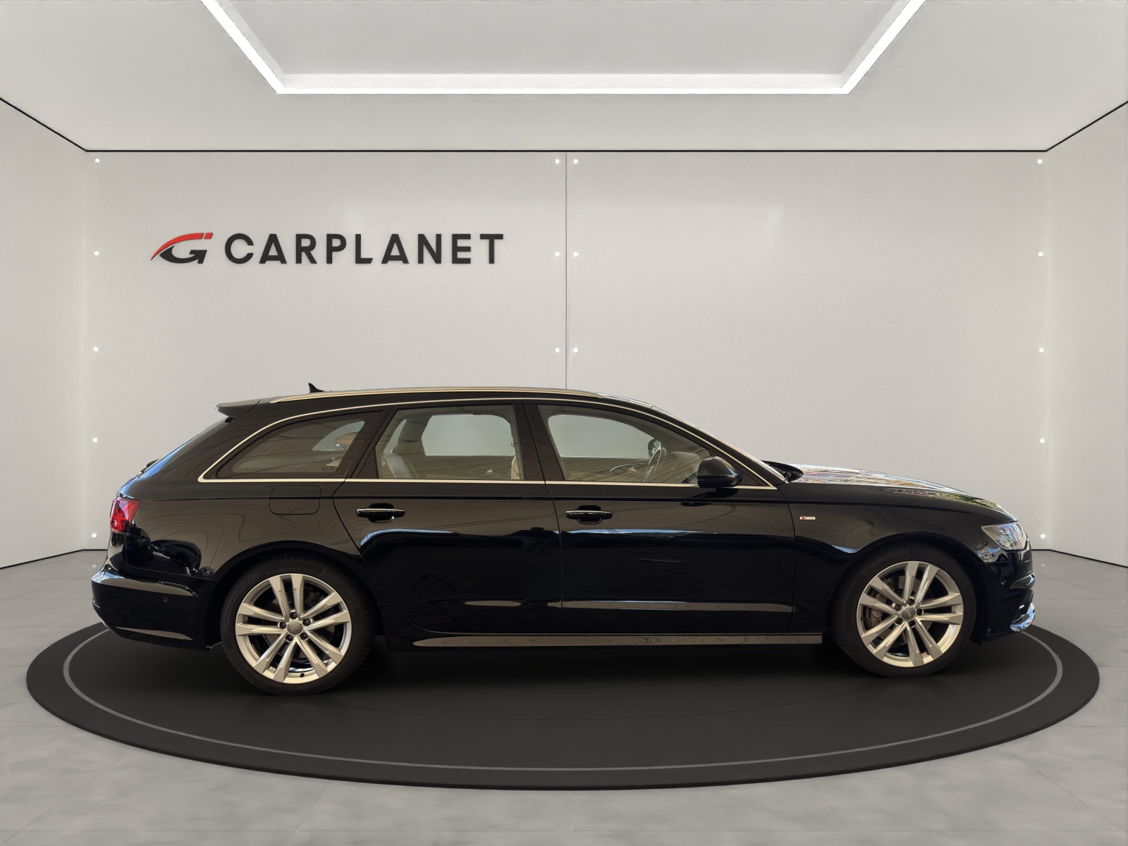 AUDI A6 Avant 3.0 V6 TDI 272PS quattro S-Tr. S-Line-image-2