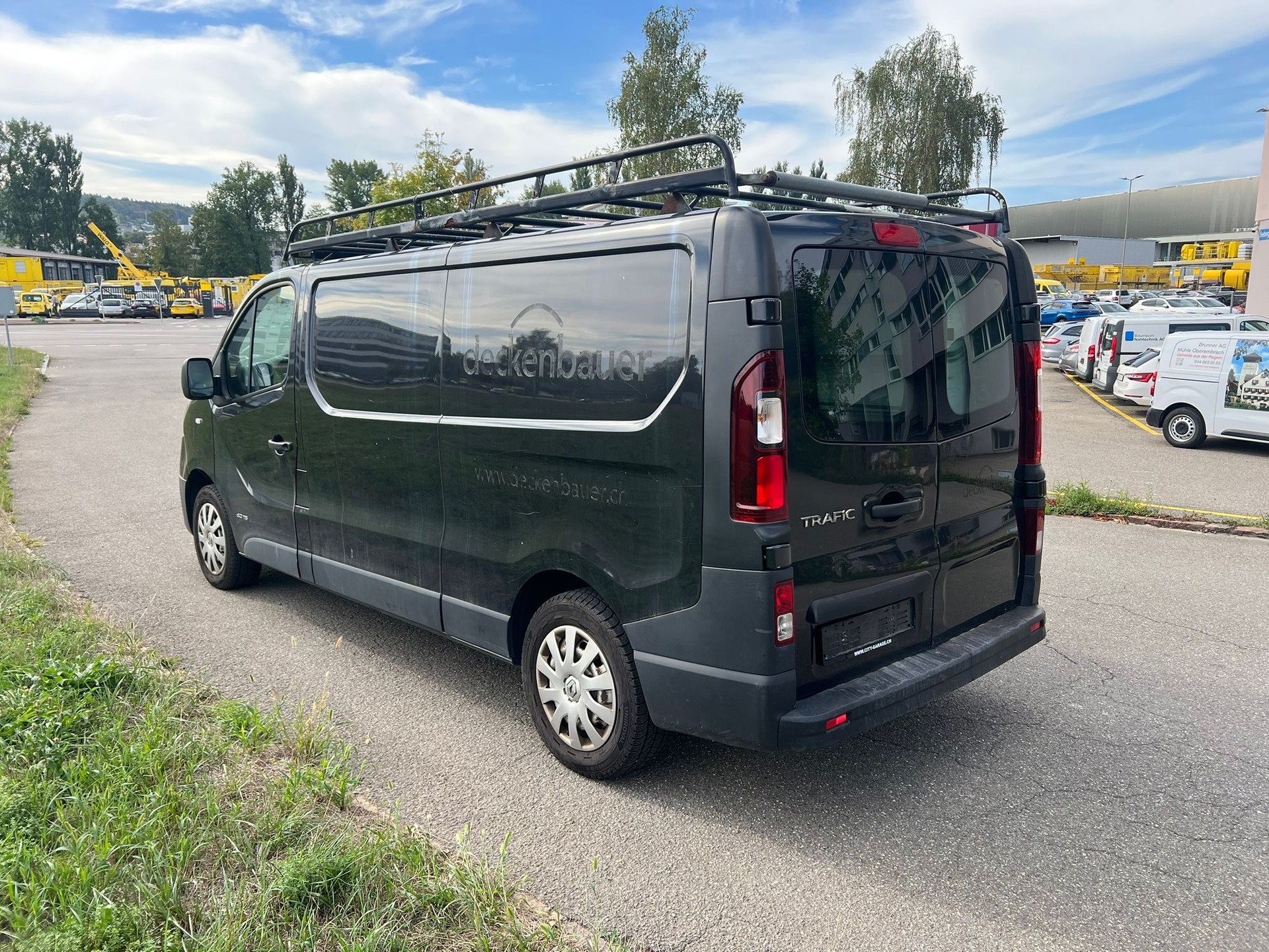 RENAULT Trafic 1.6 dCi 90 2.9t L2H1 Mit Klima Lange Version-showroom-element-3