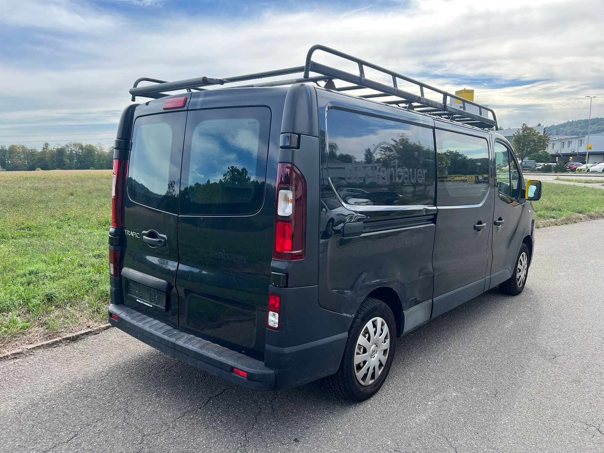 RENAULT Trafic 1.6 dCi 90 2.9t L2H1 Mit Klima Lange Version-showroom-element-1