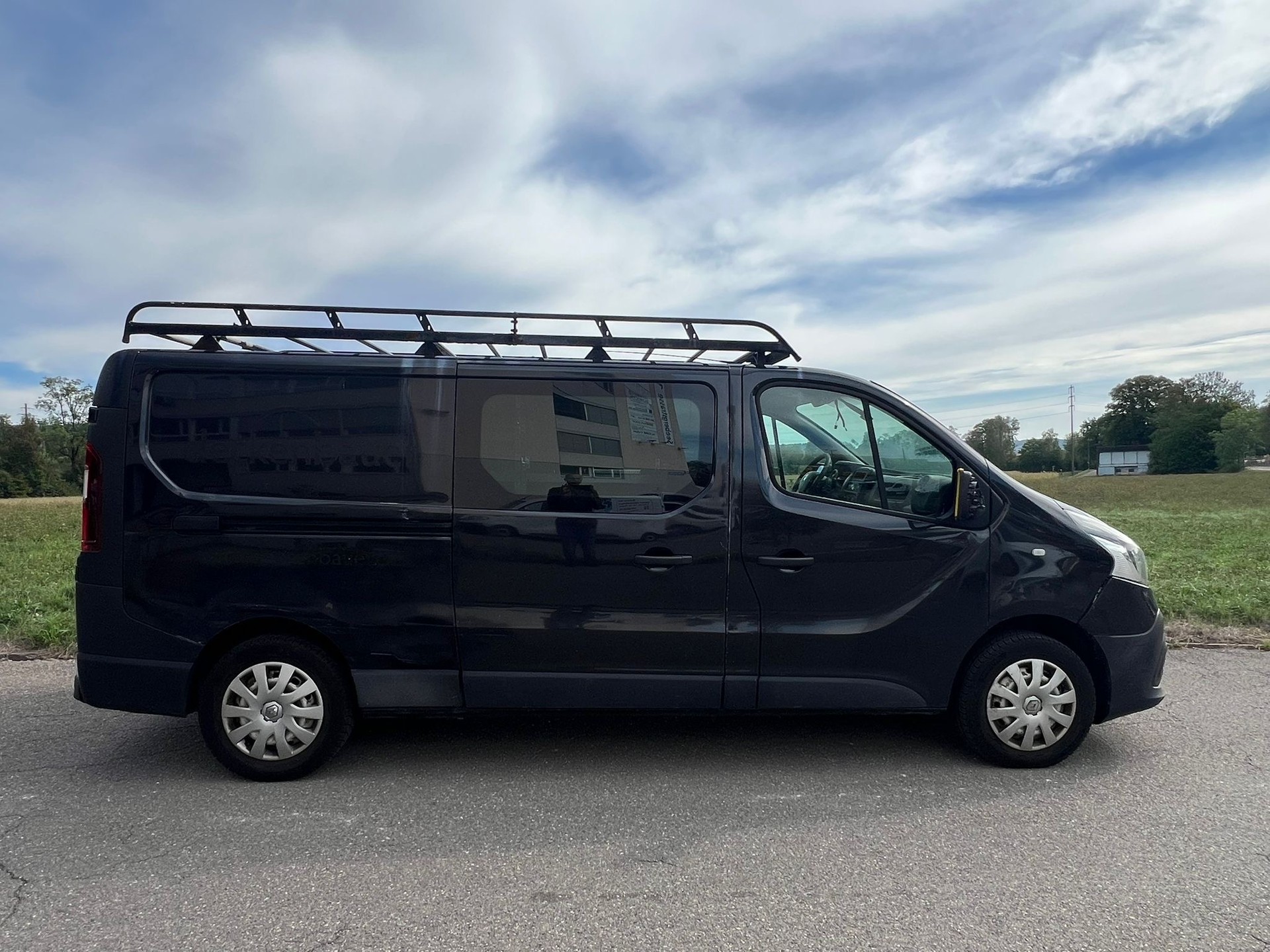 RENAULT Trafic 1.6 dCi 90 2.9t L2H1 Mit Klima Lange Version-image-4