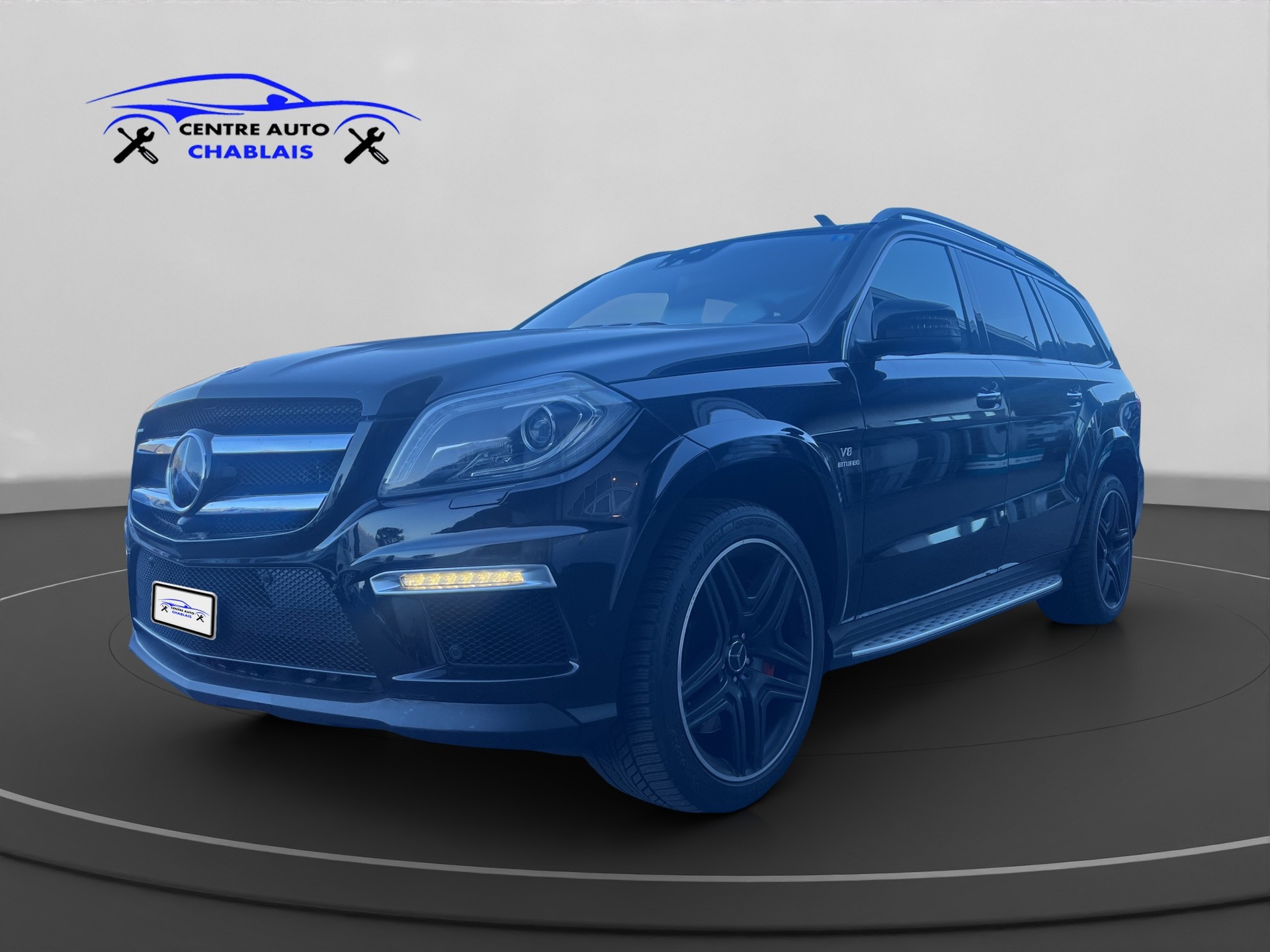 MERCEDES-BENZ GL 63 AMG 4Matic Speedshift Plus 7G-Tronic-image-2