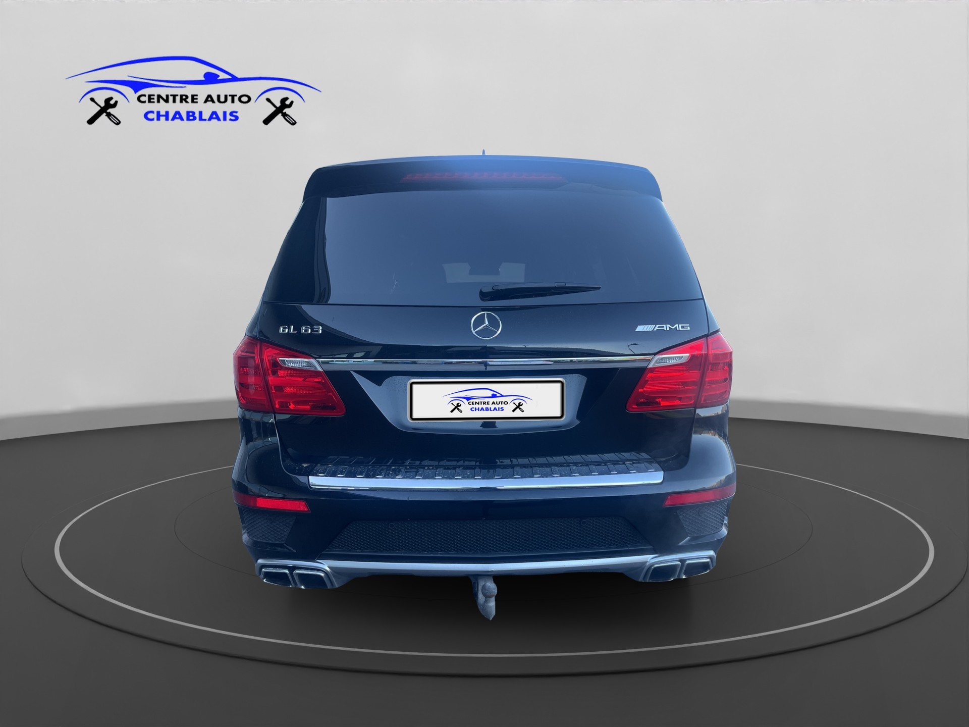 MERCEDES-BENZ GL 63 AMG 4Matic Speedshift Plus 7G-Tronic-image-4