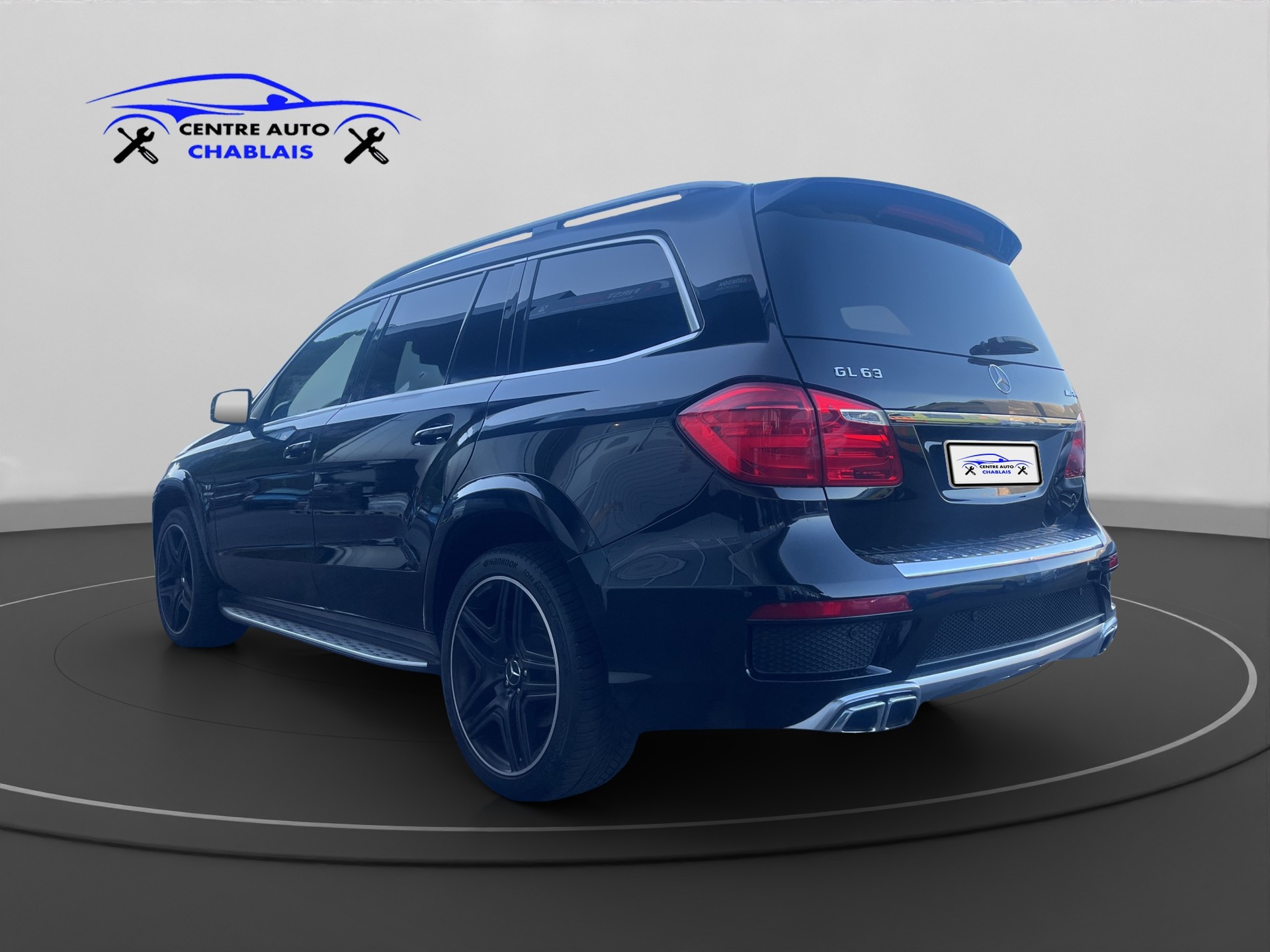 MERCEDES-BENZ GL 63 AMG 4Matic Speedshift Plus 7G-Tronic-image-5