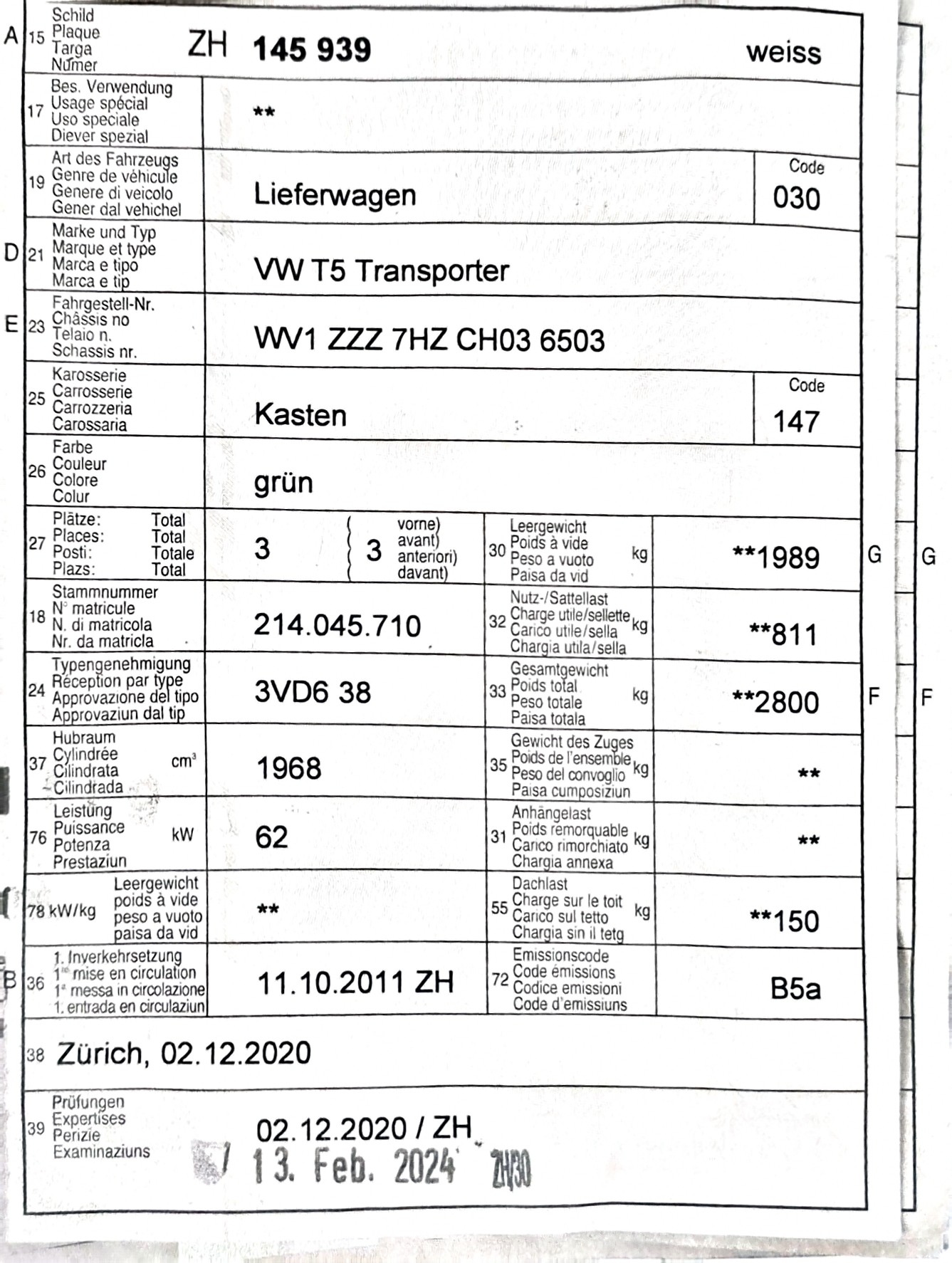 VW T5 2.0 TDI-image-9