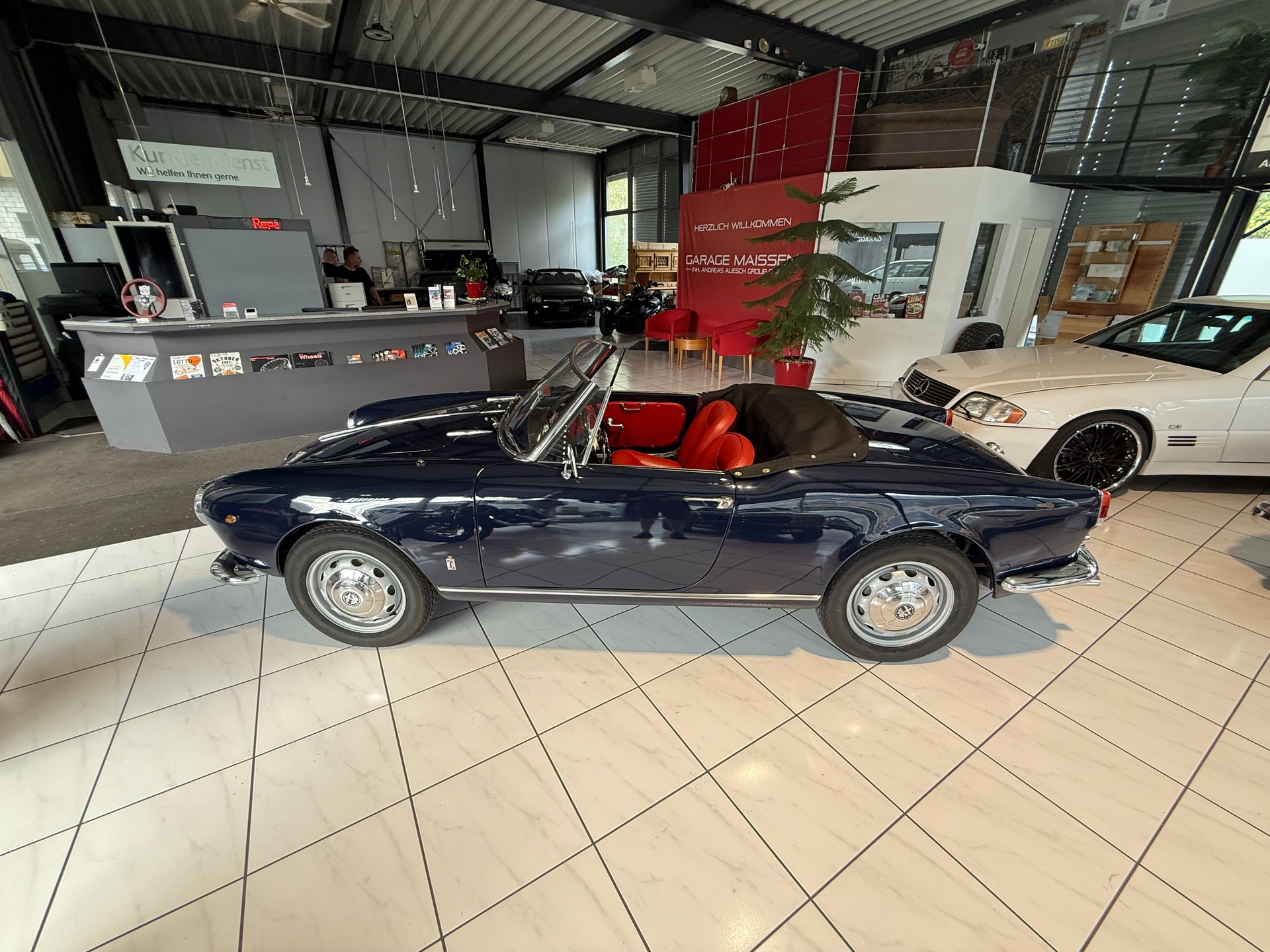 ALFA ROMEO 750 F *VETERAN* ERST 9000 KM* TOPZUSTAND-image-7
