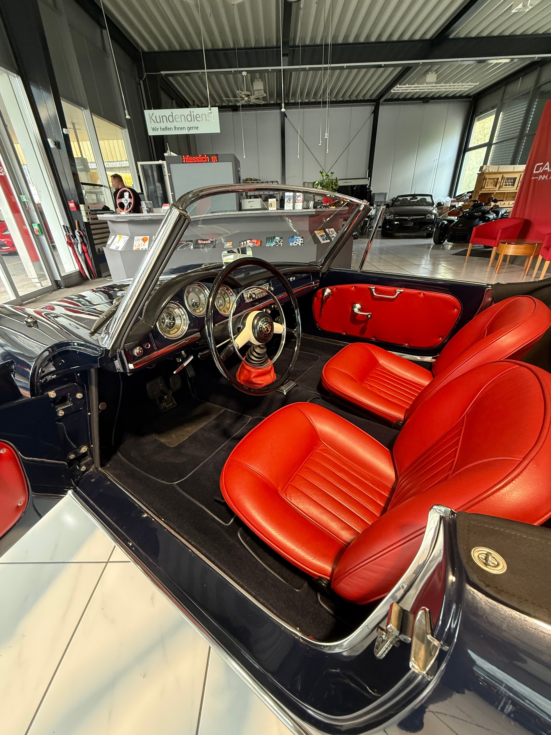 ALFA ROMEO 750 F *VETERAN* ERST 9000 KM* TOPZUSTAND-image-11