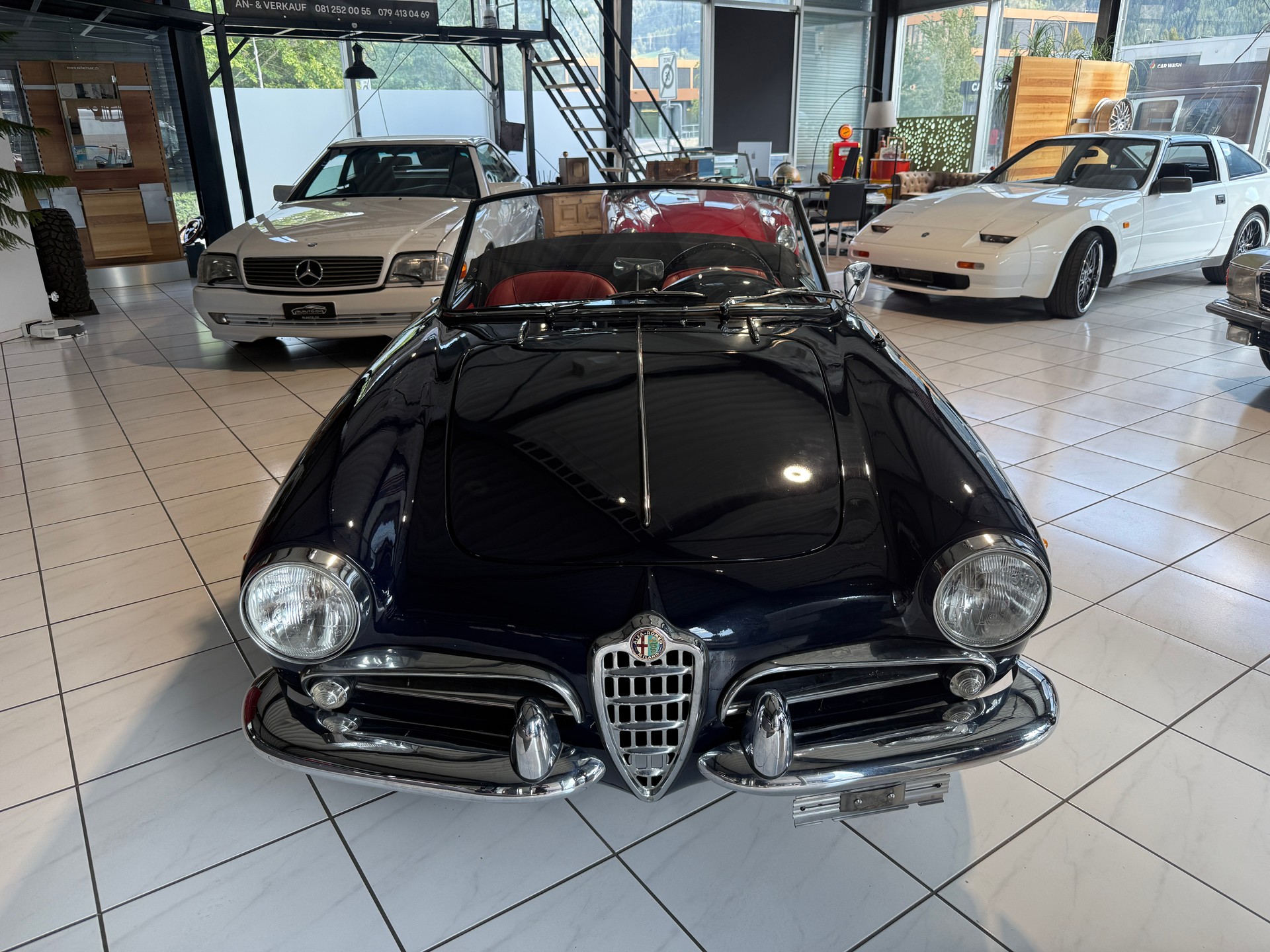 ALFA ROMEO 750 F *VETERAN* ERST 9000 KM* TOPZUSTAND-image-9