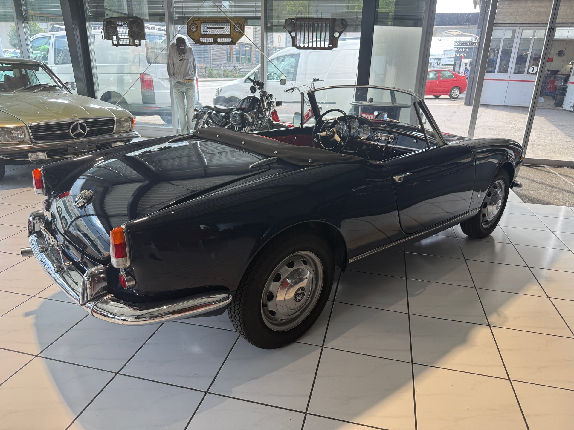 ALFA ROMEO 750 F *VETERAN* ERST 9000 KM* TOPZUSTAND-image-3