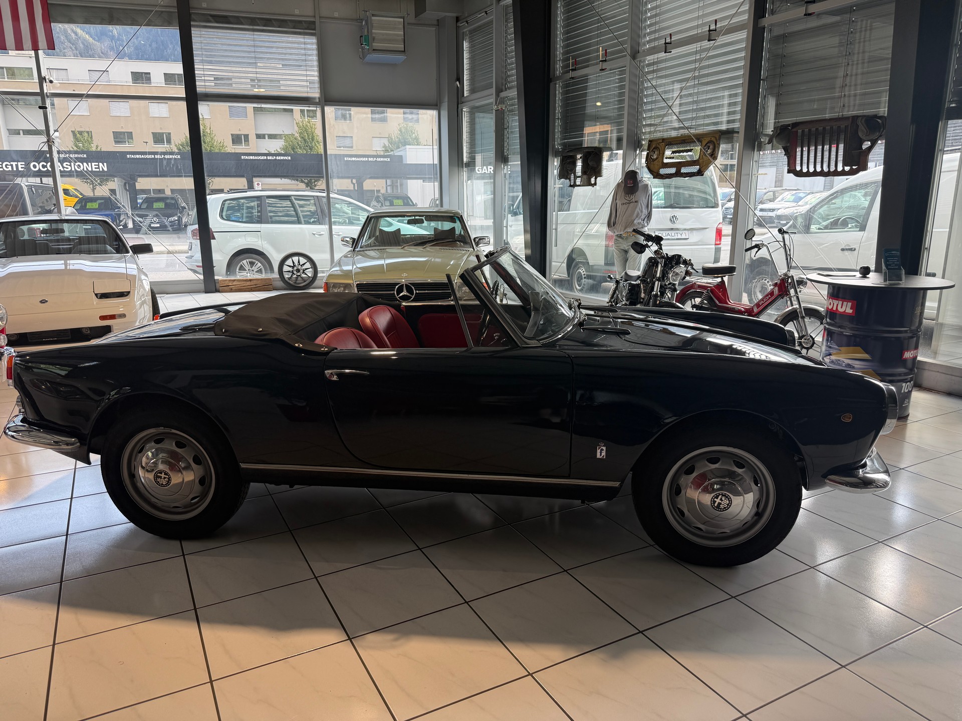 ALFA ROMEO 750 F *VETERAN* ERST 9000 KM* TOPZUSTAND-image-2