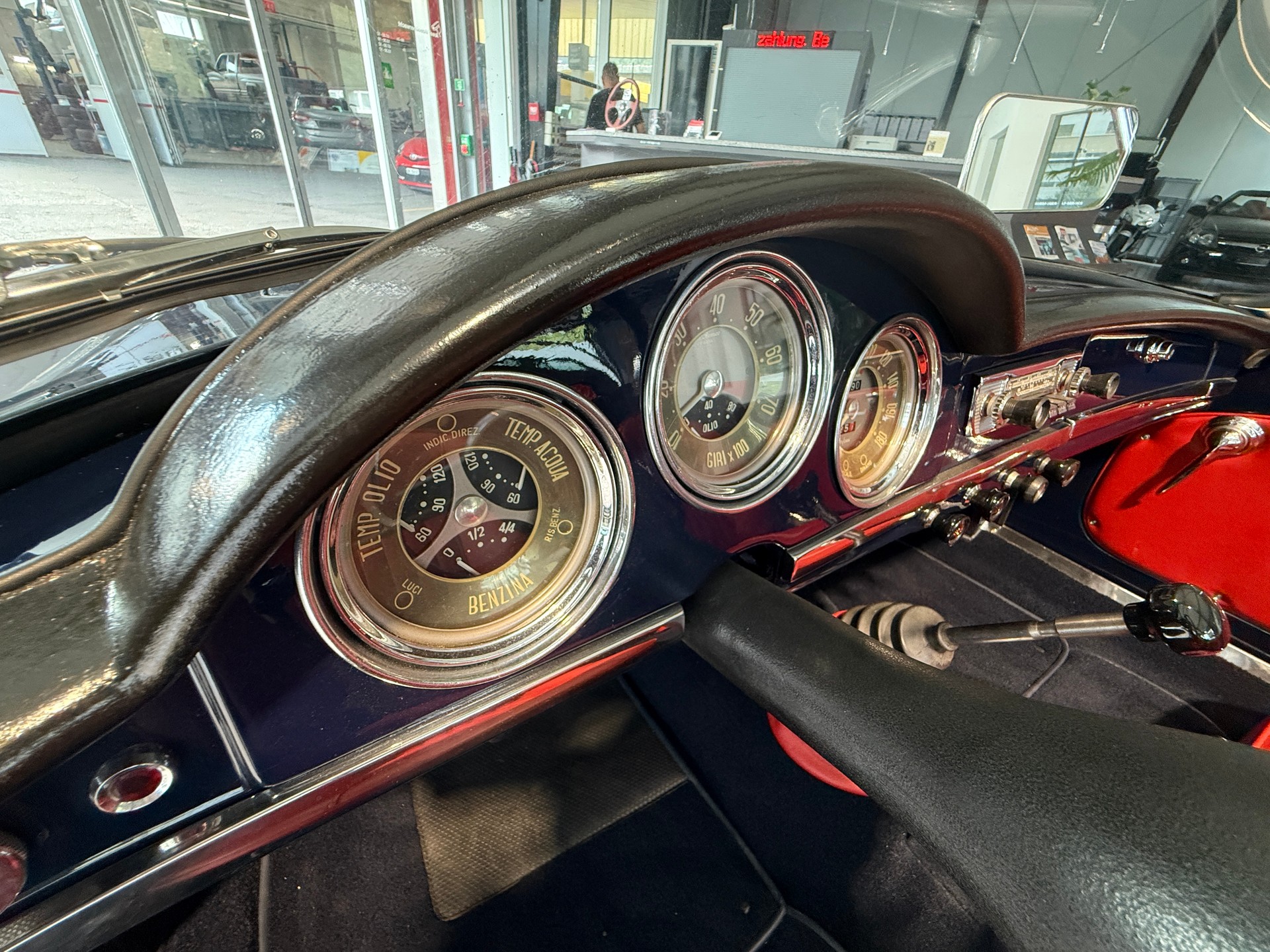 ALFA ROMEO 750 F *VETERAN* ERST 9000 KM* TOPZUSTAND-image-12