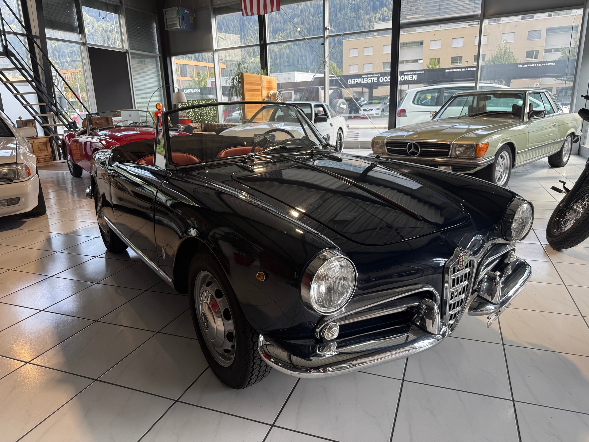 ALFA ROMEO 750 F *VETERAN* ERST 9000 KM* TOPZUSTAND-image-0