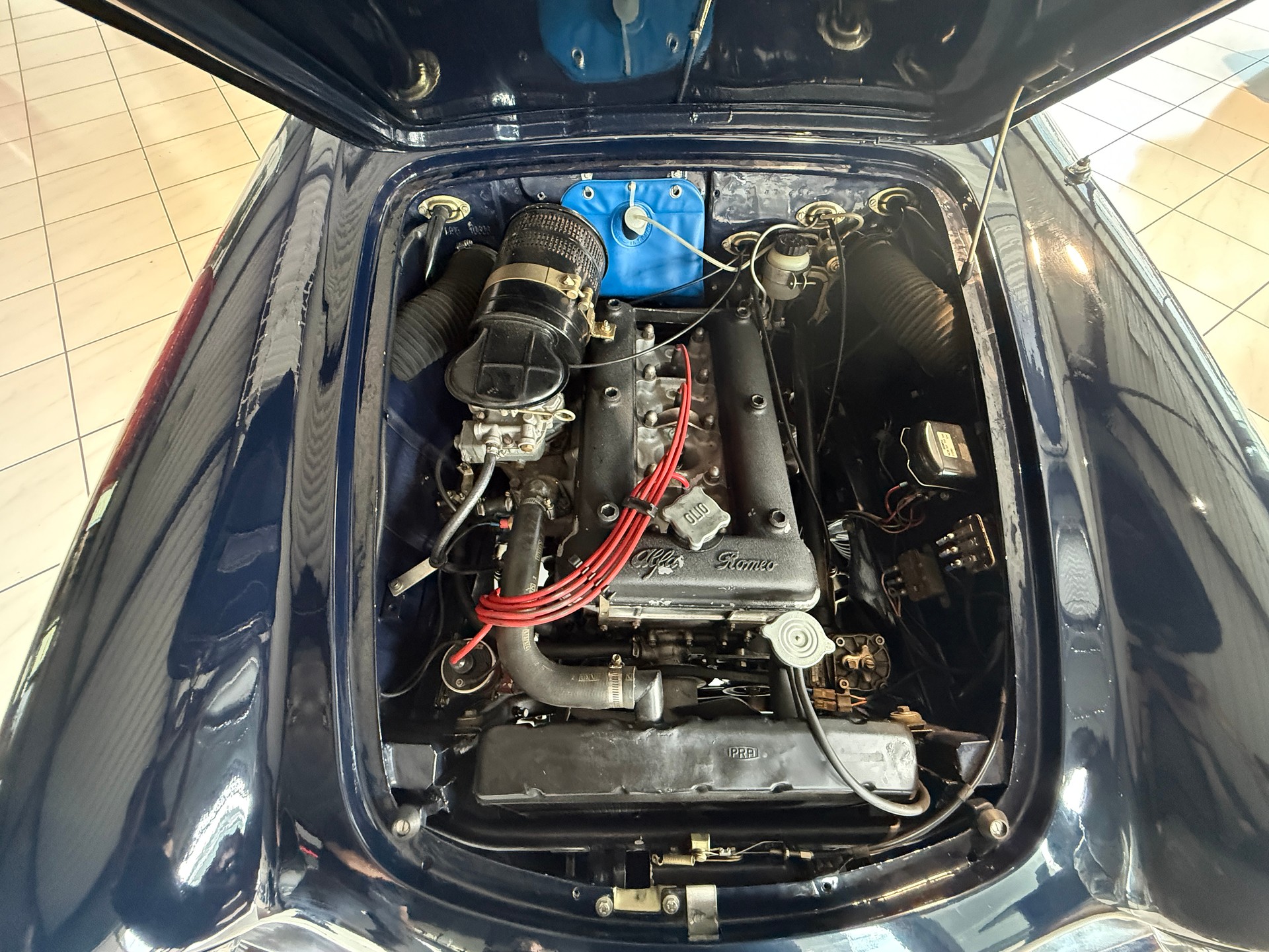 ALFA ROMEO 750 F *VETERAN* ERST 9000 KM* TOPZUSTAND-image-16