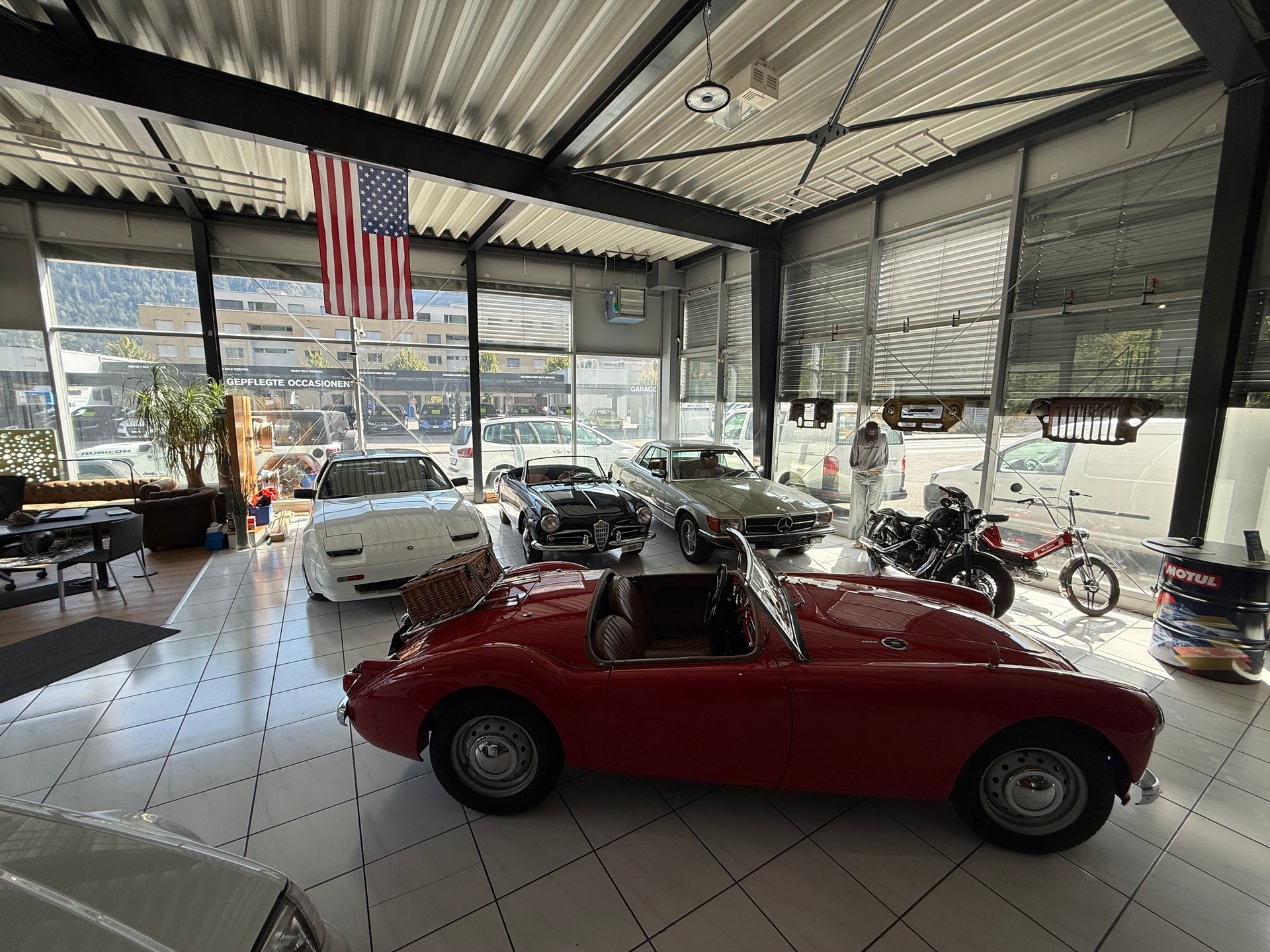 ALFA ROMEO 750 F *VETERAN* ERST 9000 KM* TOPZUSTAND-image-17