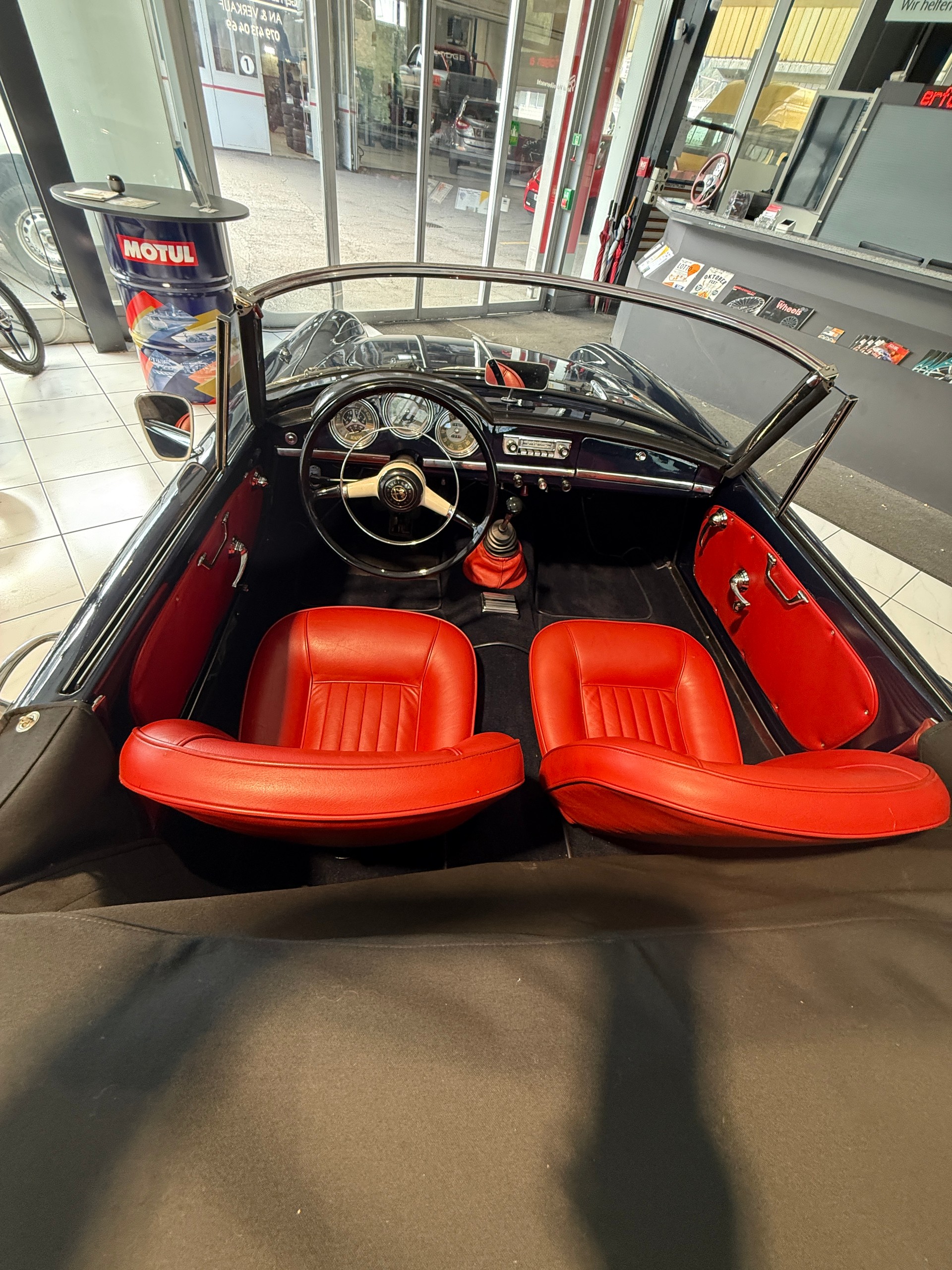 ALFA ROMEO 750 F *VETERAN* ERST 9000 KM* TOPZUSTAND-image-10