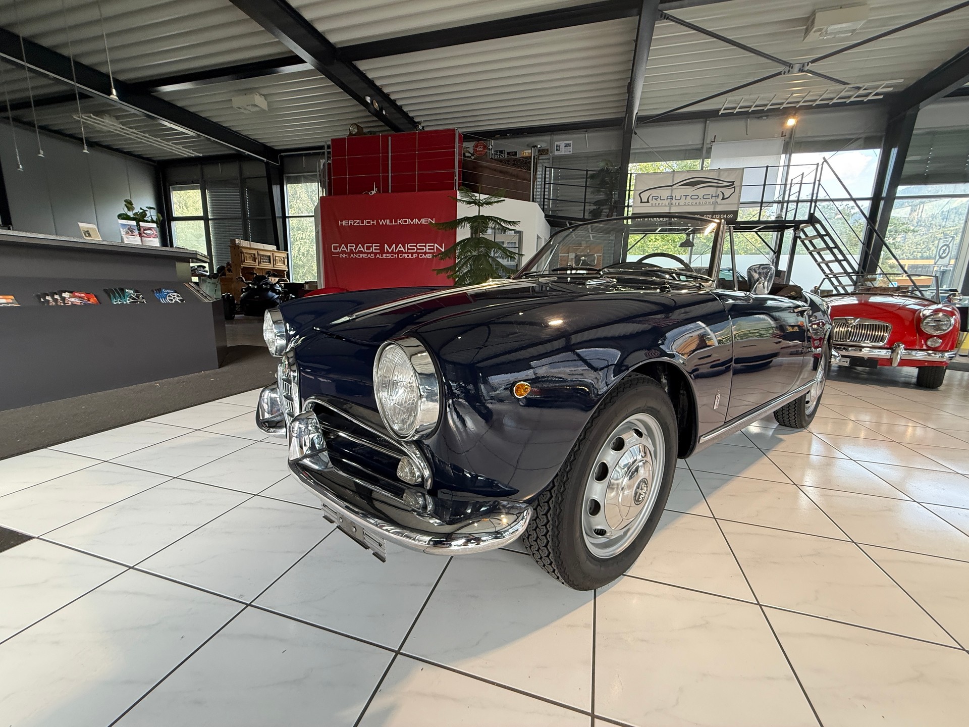 ALFA ROMEO 750 F *VETERAN* ERST 9000 KM* TOPZUSTAND-image-8