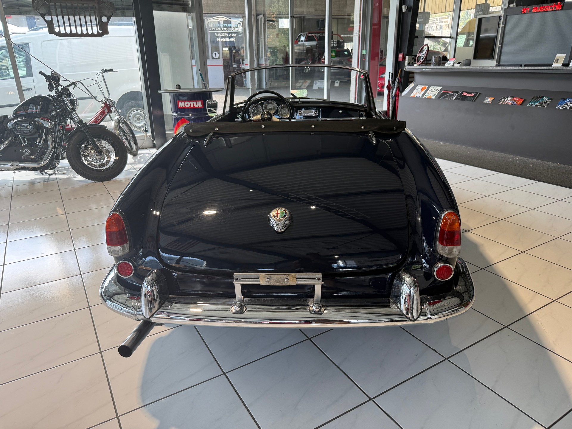 ALFA ROMEO 750 F *VETERAN* ERST 9000 KM* TOPZUSTAND-image-4