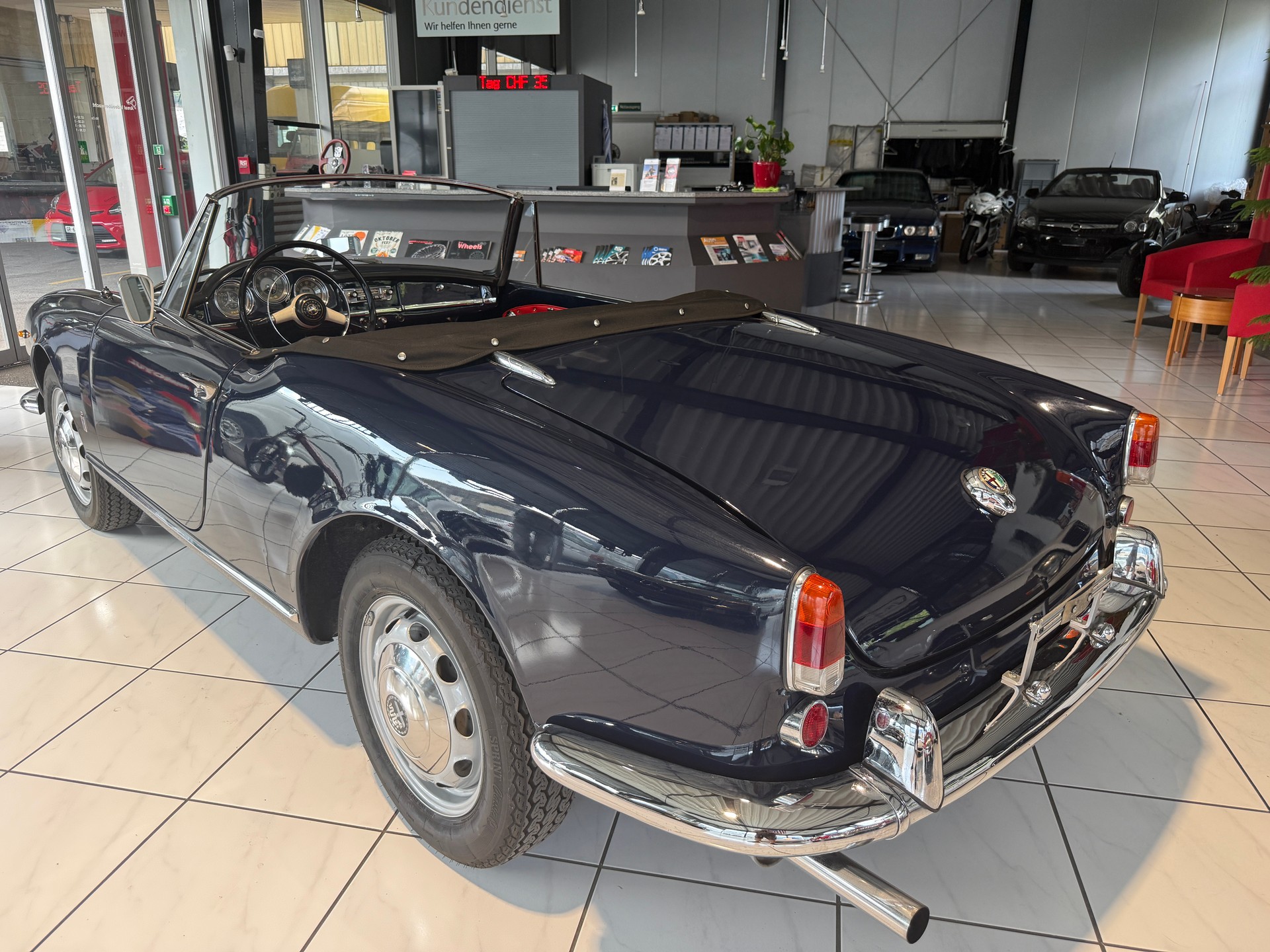 ALFA ROMEO 750 F *VETERAN* ERST 9000 KM* TOPZUSTAND-image-6
