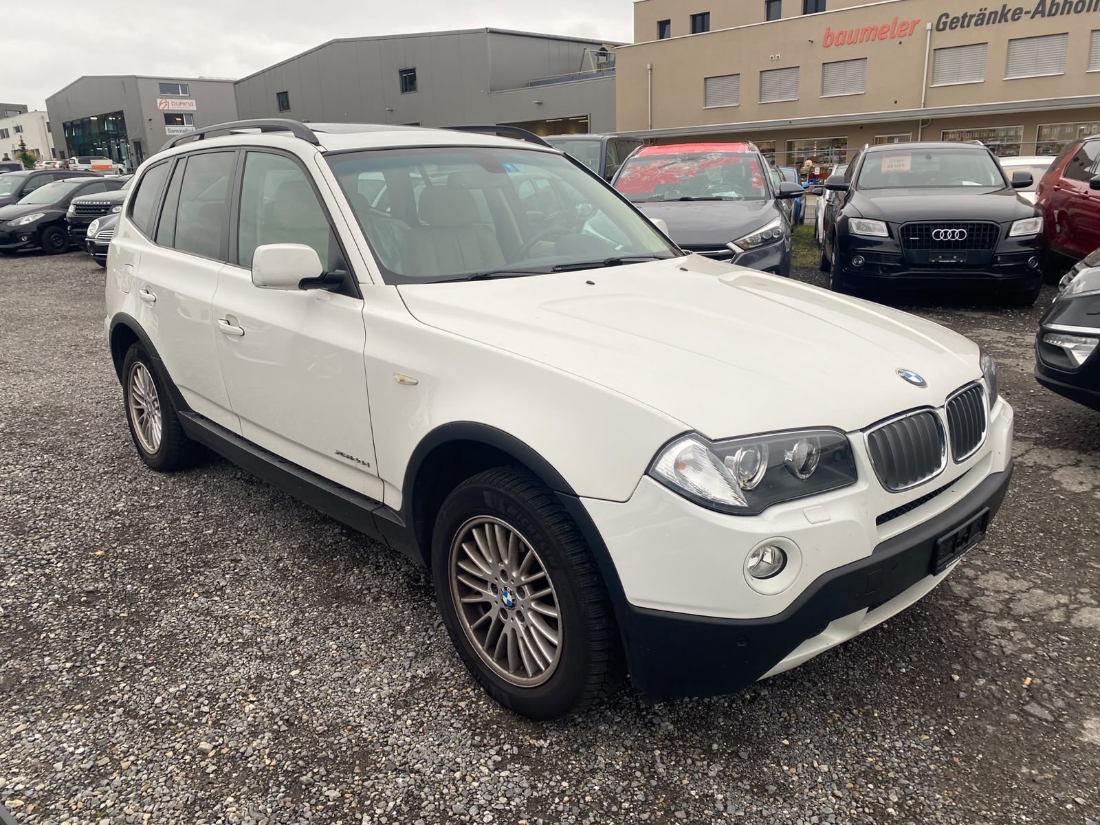 BMW X3 xDrive 20d Access Steptronic-image-0
