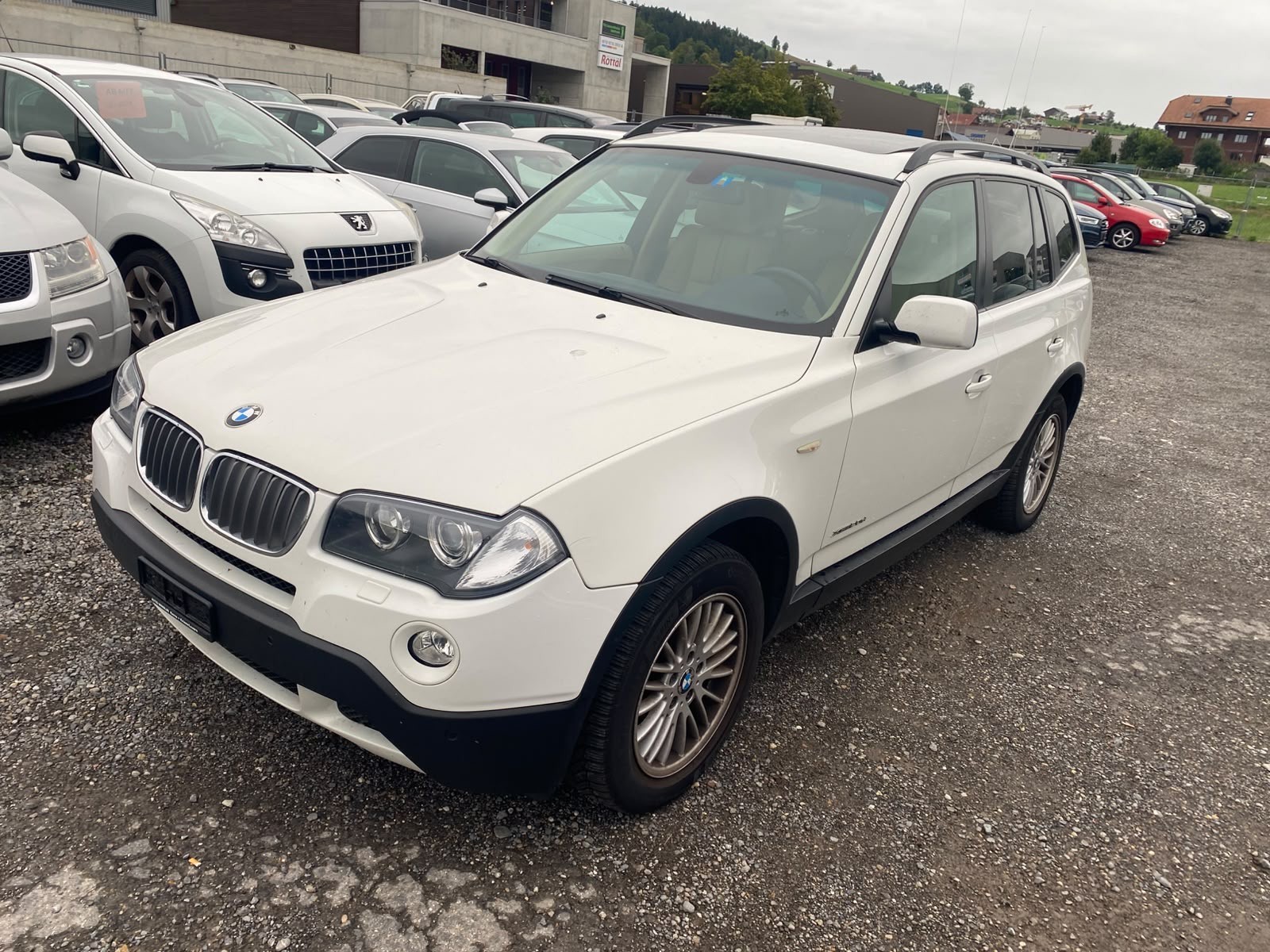 BMW X3 xDrive 20d Access Steptronic-image-1