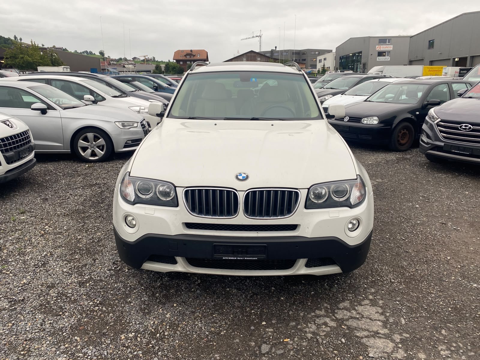 BMW X3 xDrive 20d Access Steptronic-image-2