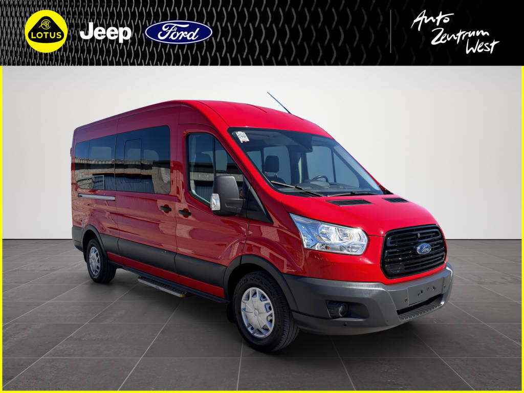 FORD Transit Kombi 350 L3 2.0 TDCi 130 Ambiente-image-6