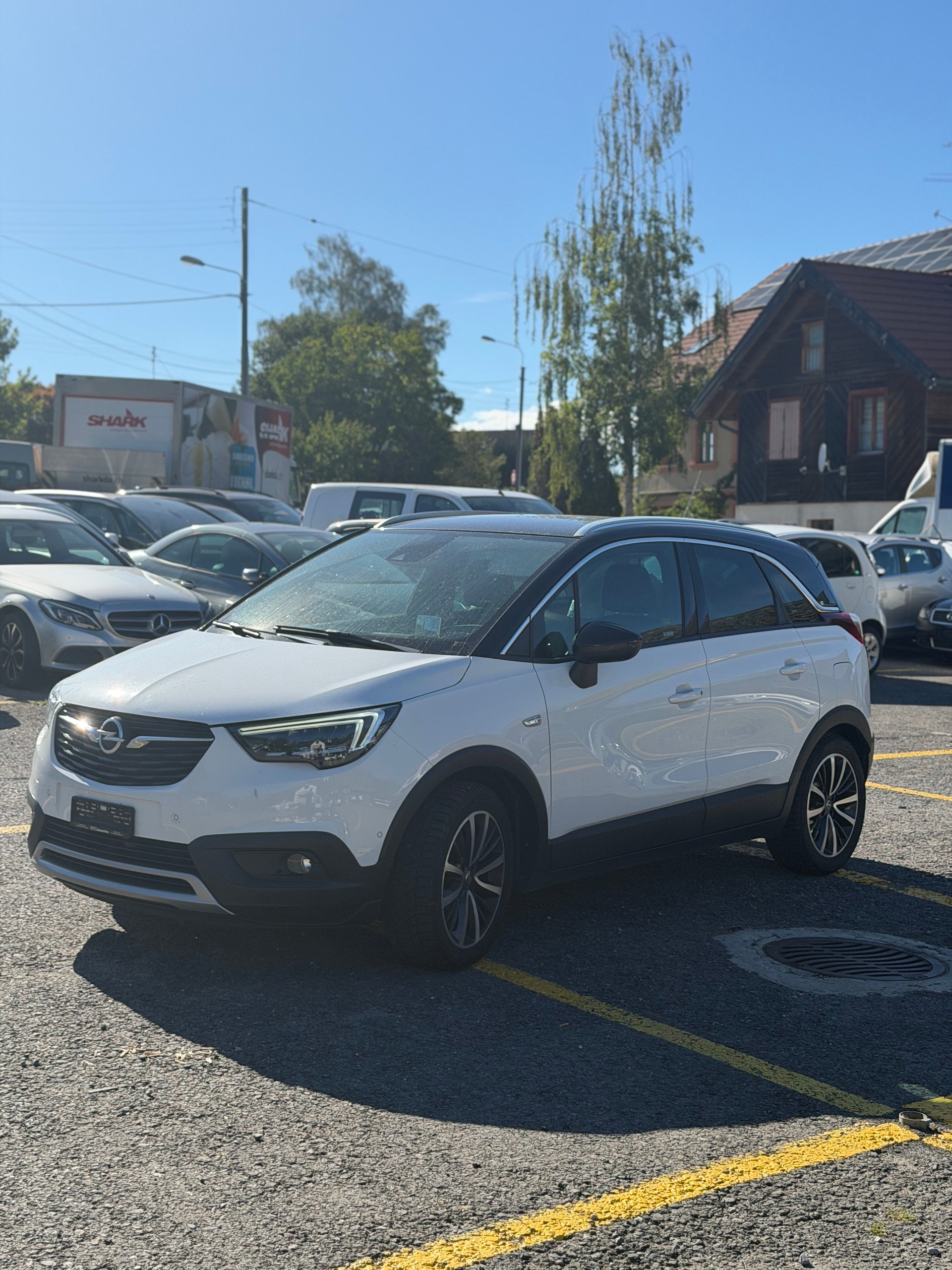 OPEL Crossland X 1.2i TP Enjoy Automatik-image-1