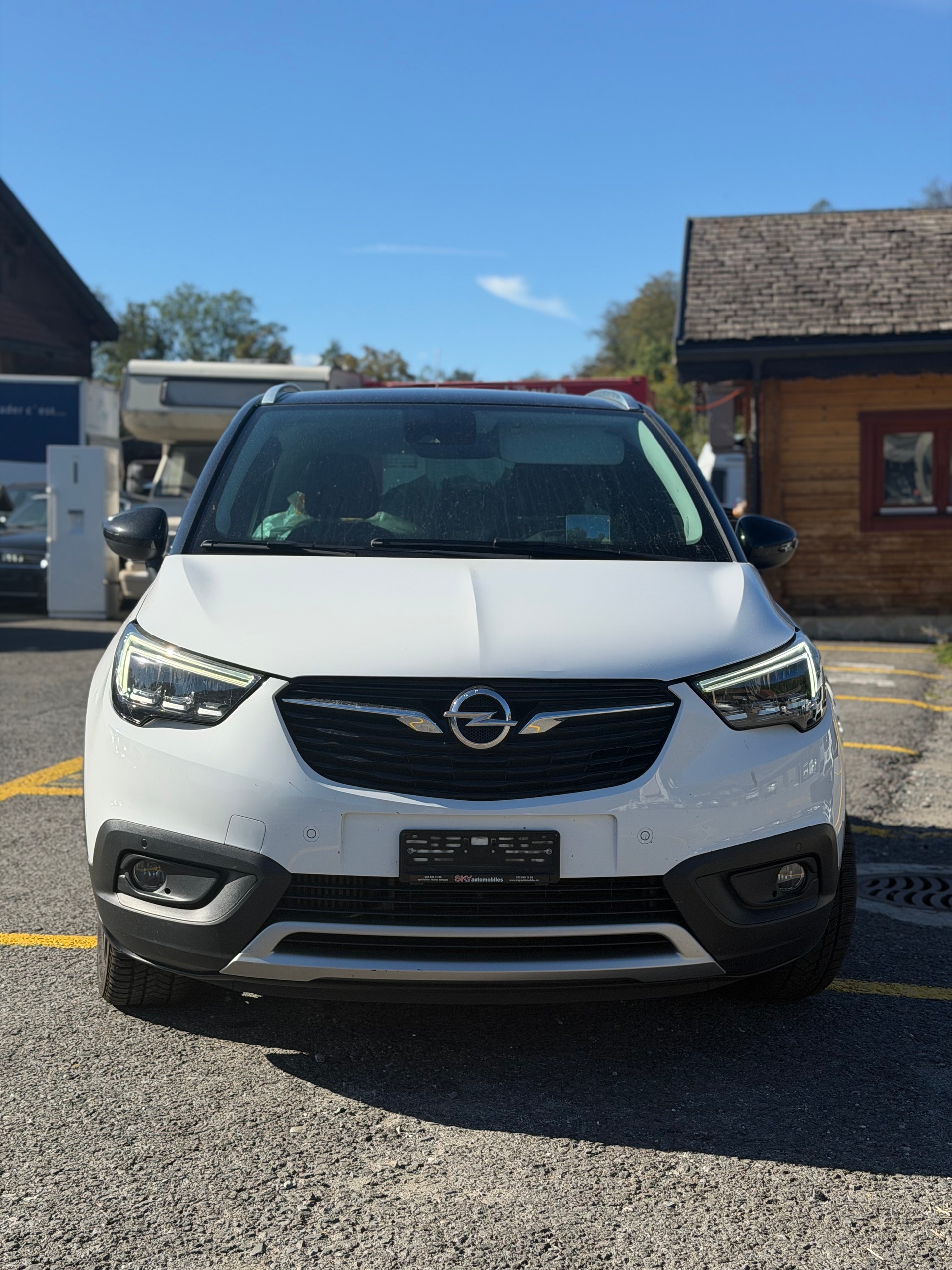 OPEL Crossland X 1.2i TP Enjoy Automatik-image-0