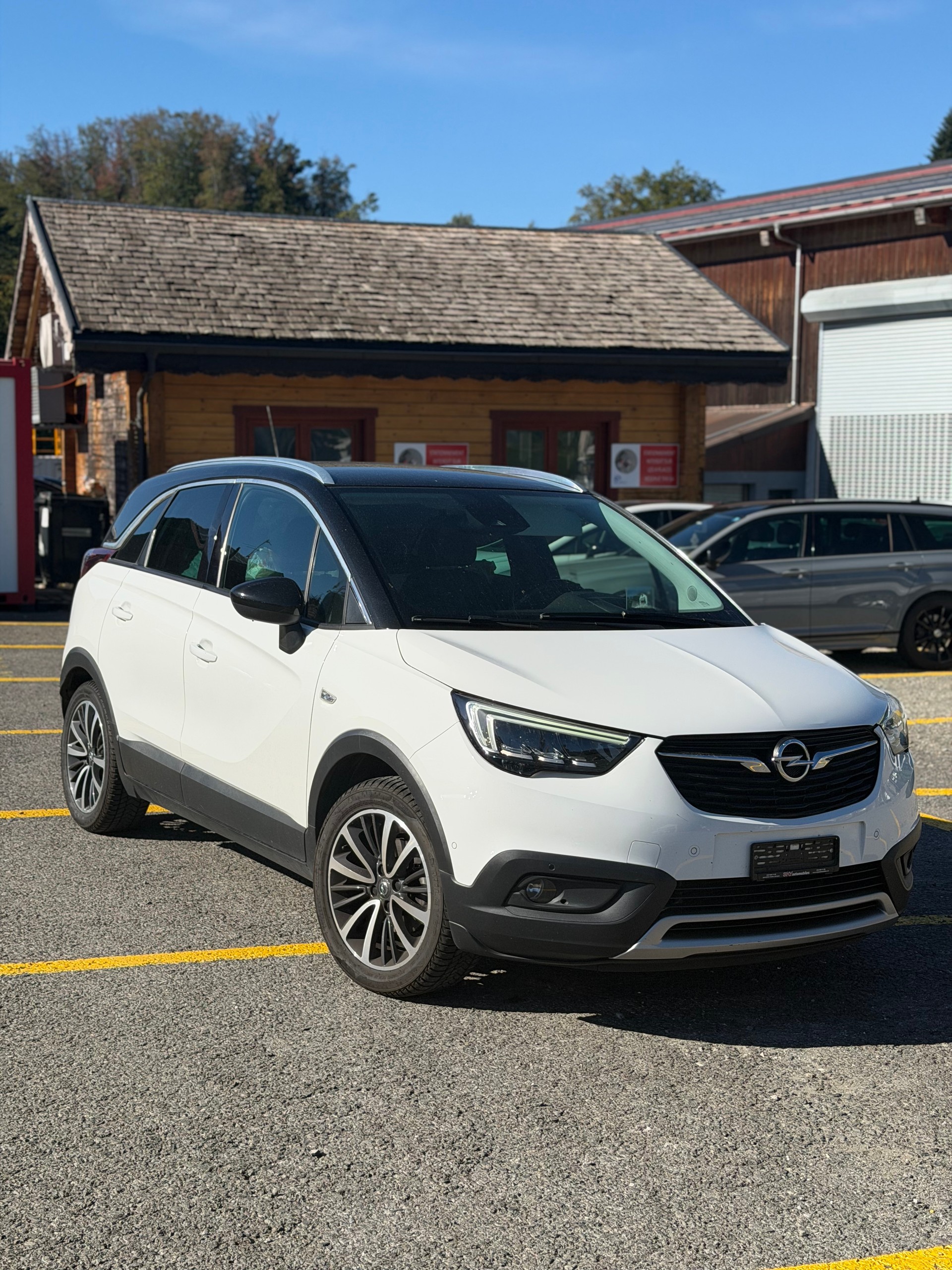 OPEL Crossland X 1.2i TP Enjoy Automatik-image-2