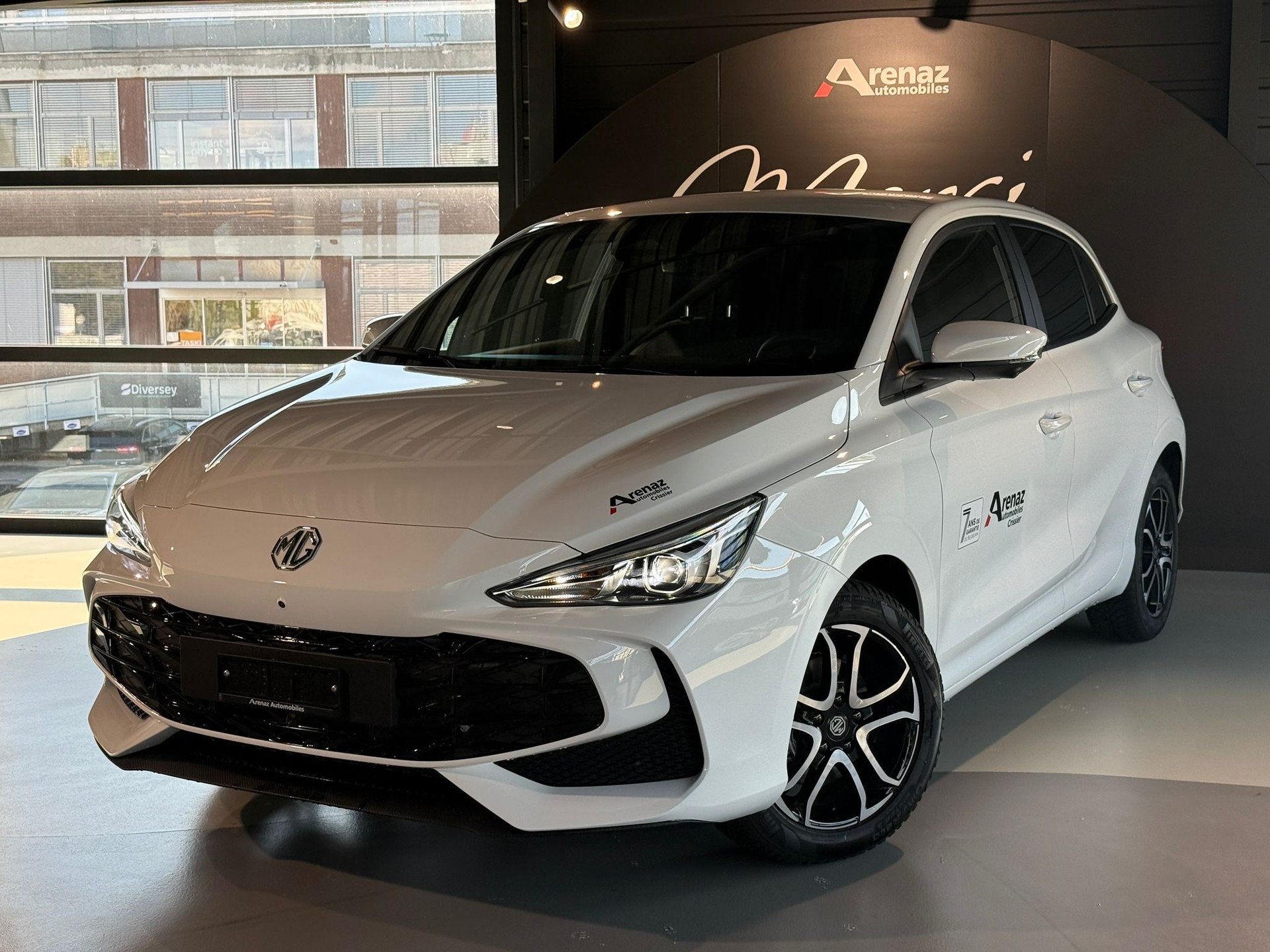 MG 3 1.5 Hybrid Luxury Aut.-image-0