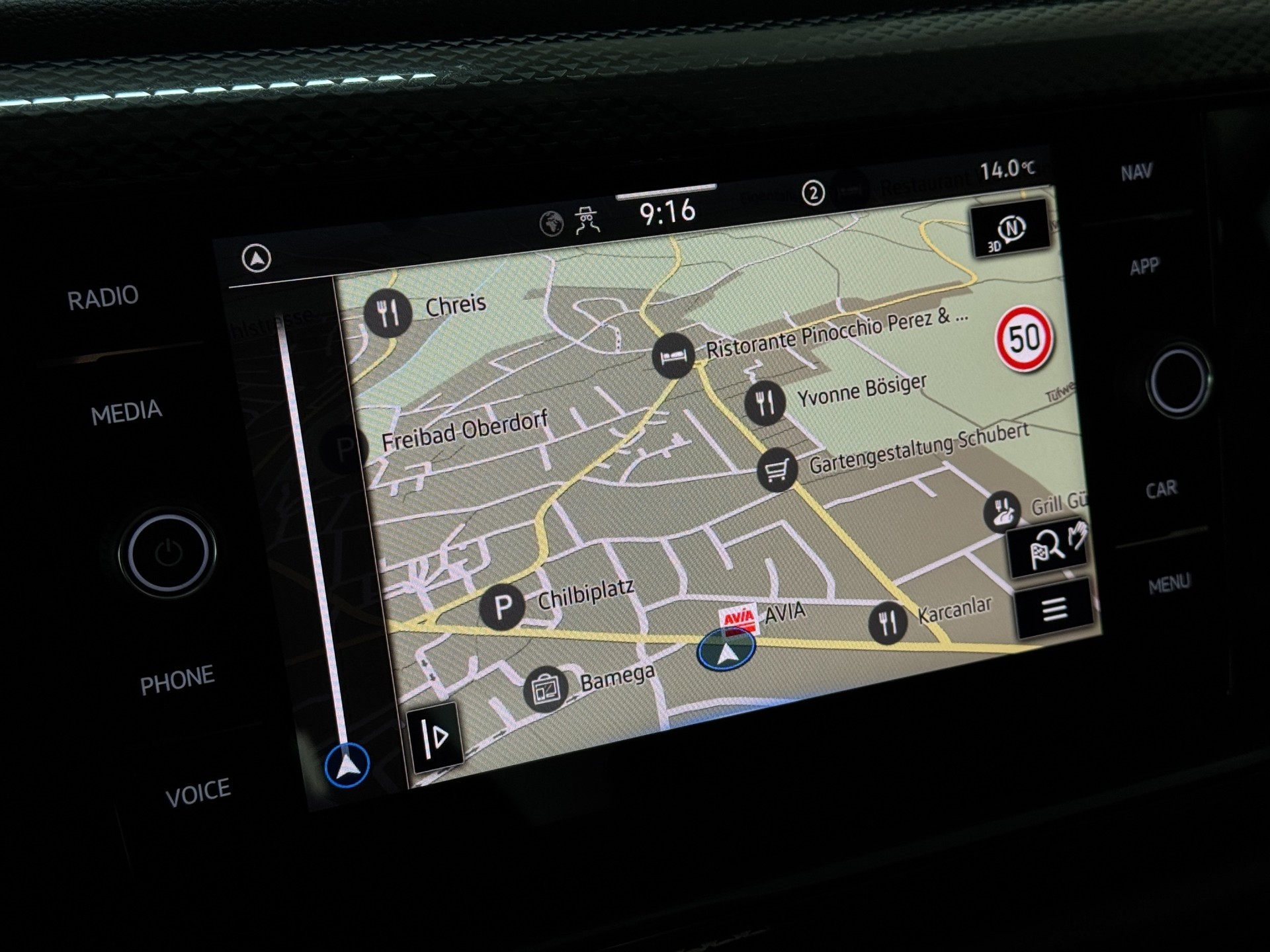 VW Taigo 1.0 TSI Life DSG Business DSG "Navi-RF.-Kamera-Keyless"-image-15