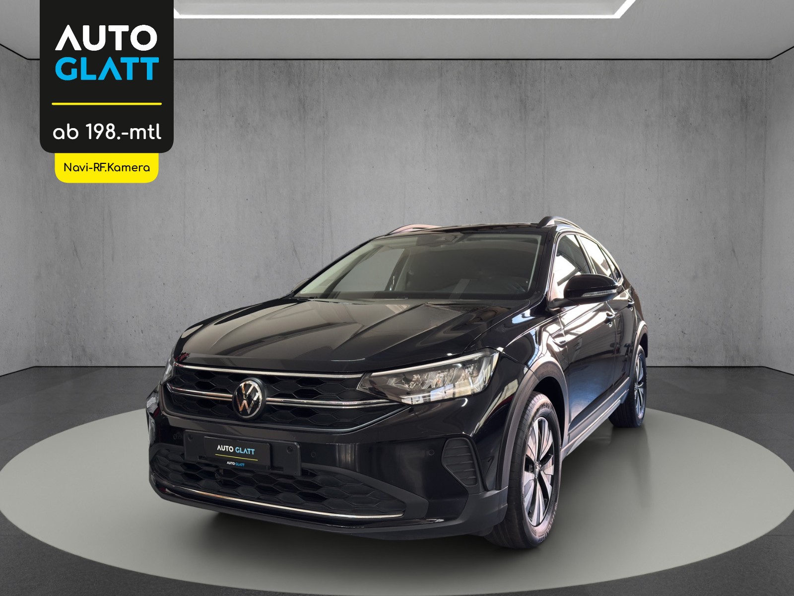 VW Taigo 1.0 TSI Life DSG Business DSG "Navi-RF.-Kamera-Keyless"-image-0