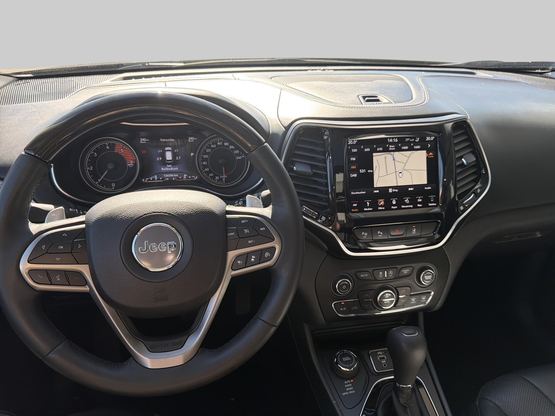 JEEP Cherokee 2.2MJ Overland-image-9