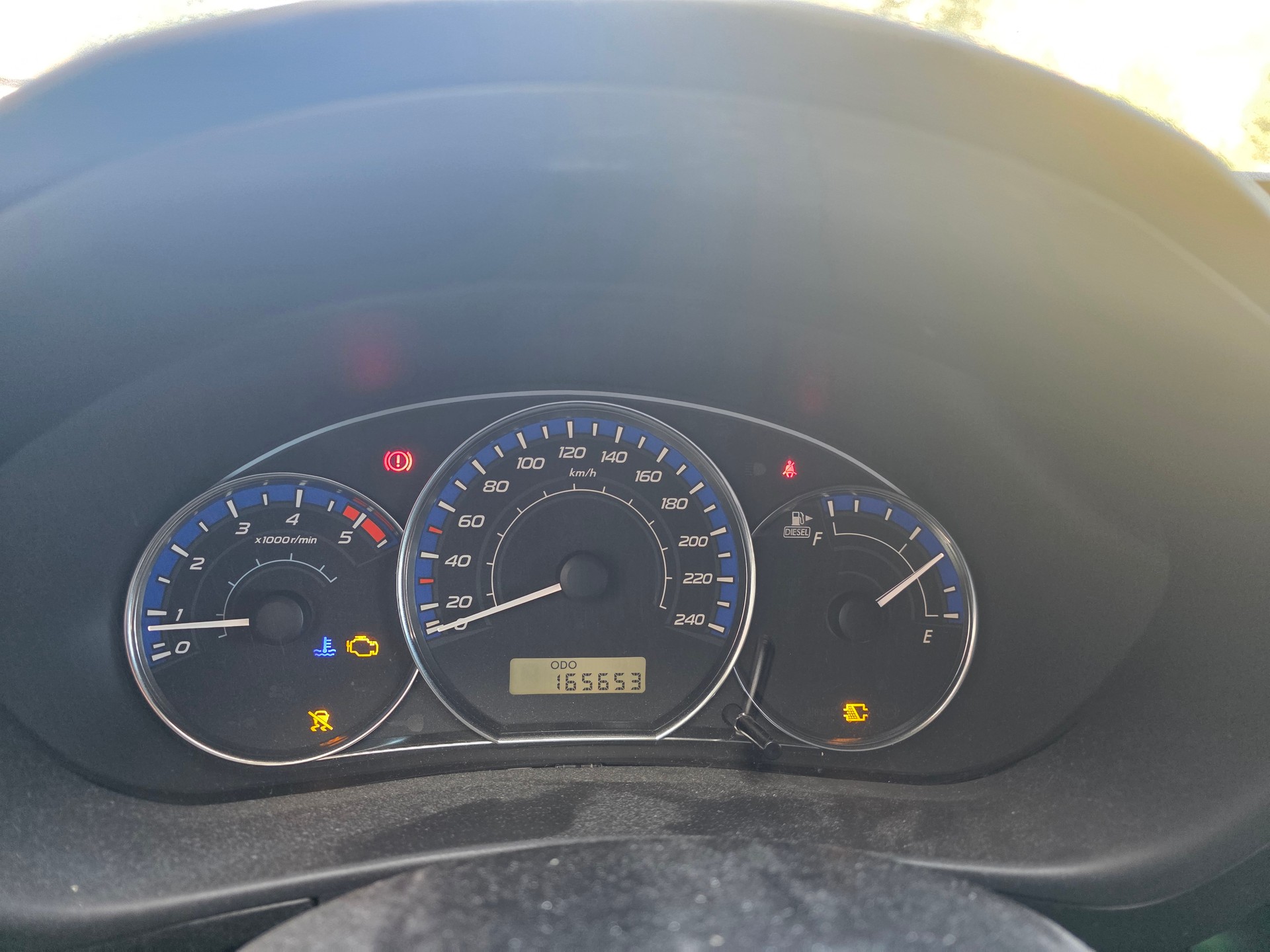 SUBARU Impreza 2.0D Comfort-image-13