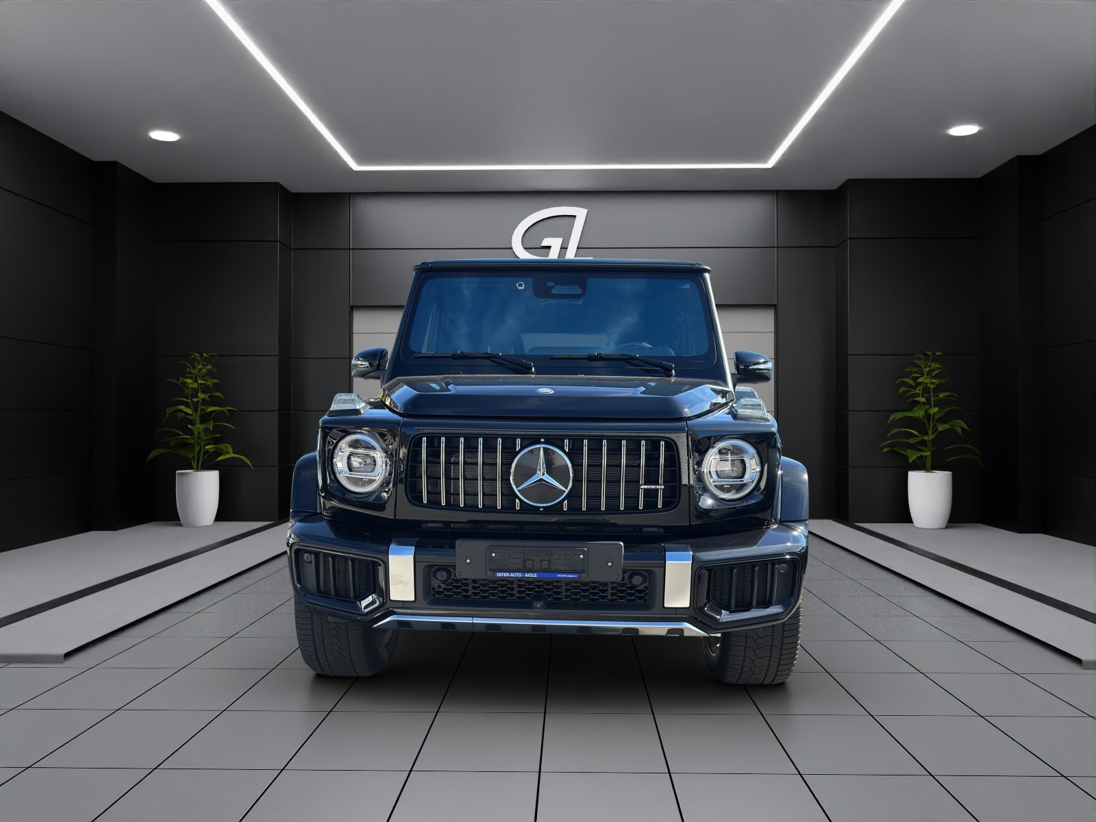 MERCEDES-BENZ G 63 AMG 9G-Tronic-image-1