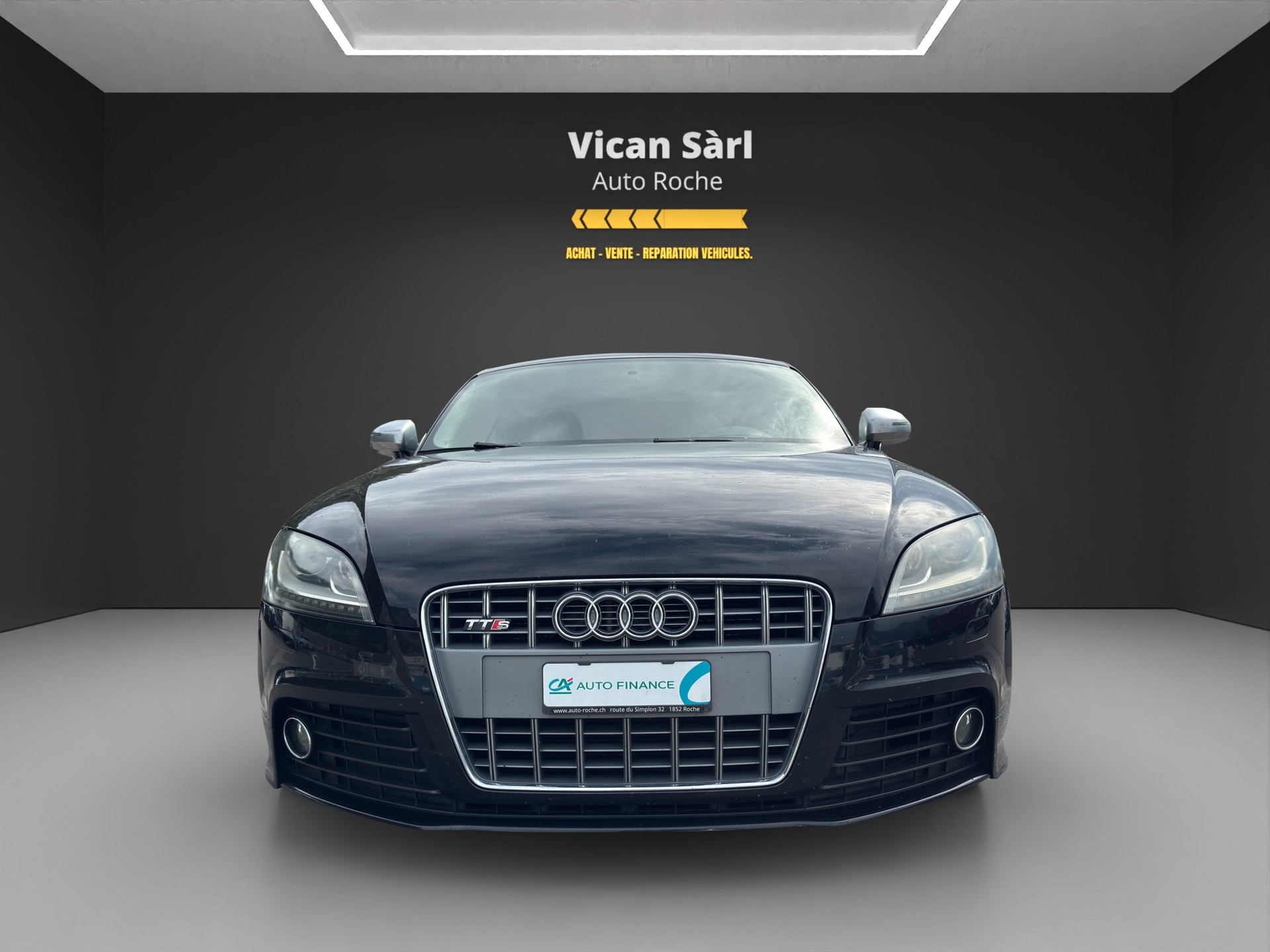 AUDI TTS Coupé 2.0 TFSI quattro-image-0