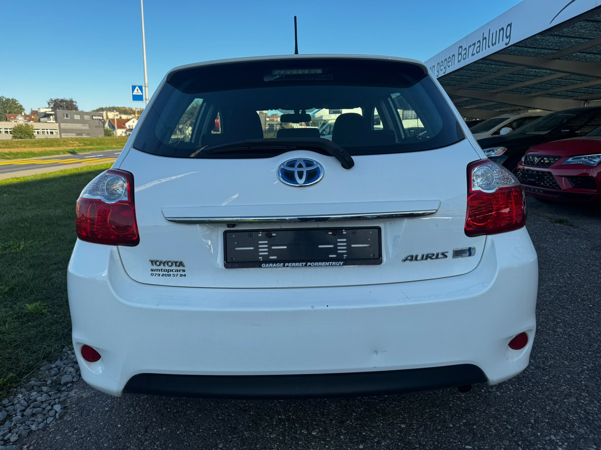 TOYOTA Auris 1.8 16V HSD Linea Sol-image-5
