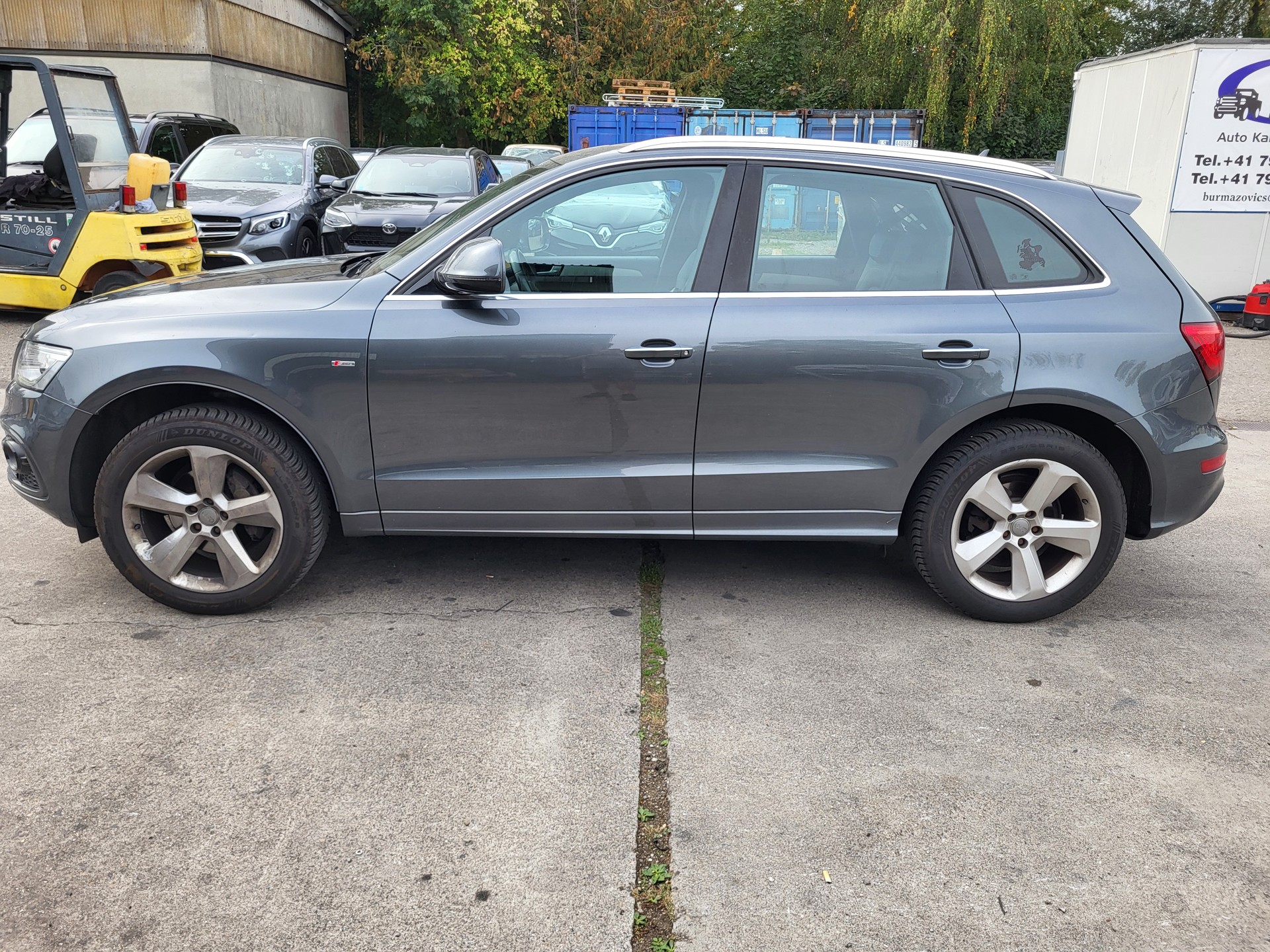 AUDI Q5 2.0 TDI quattro S-tronic-image-9