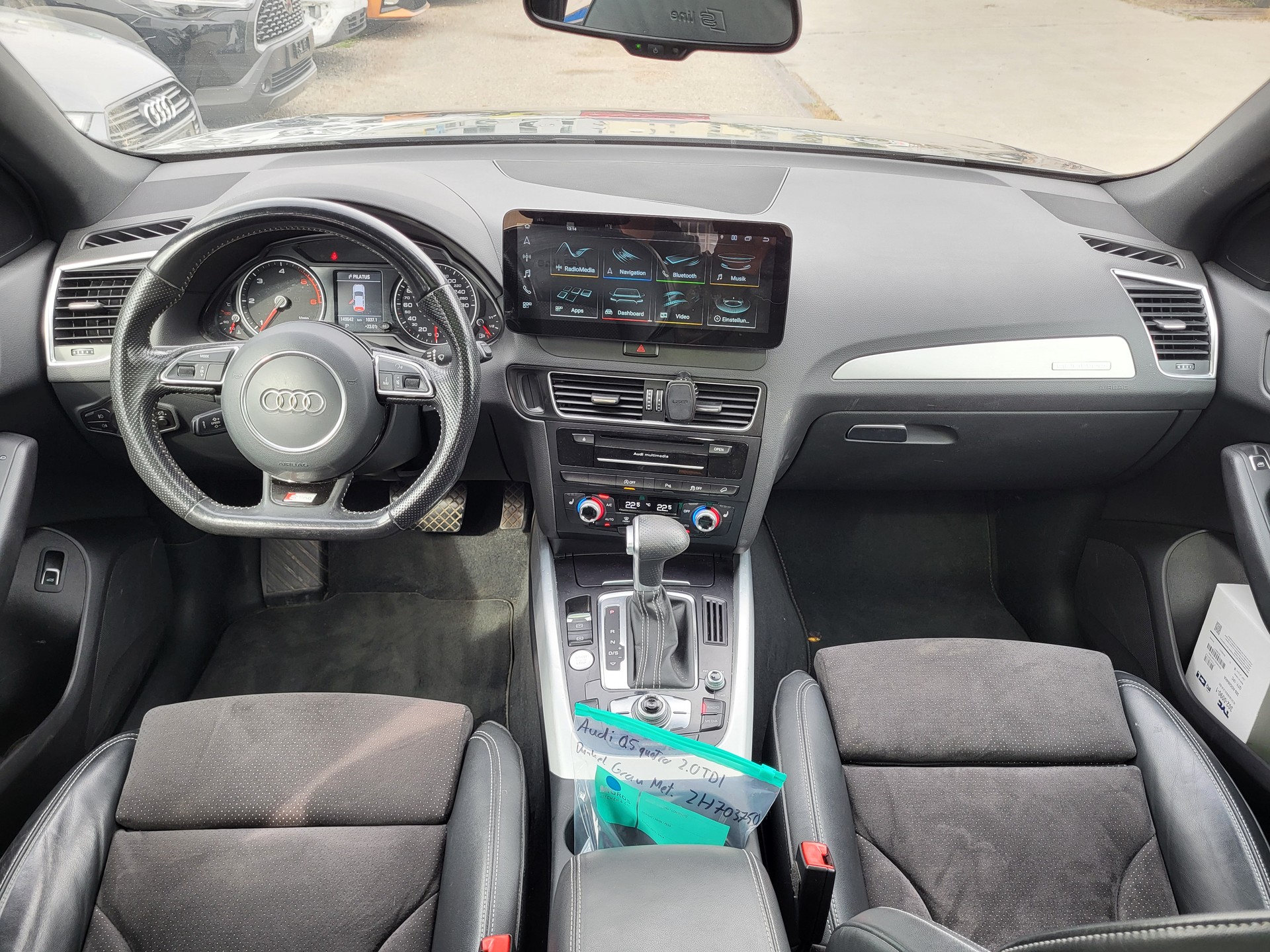 AUDI Q5 2.0 TDI quattro S-tronic-image-13